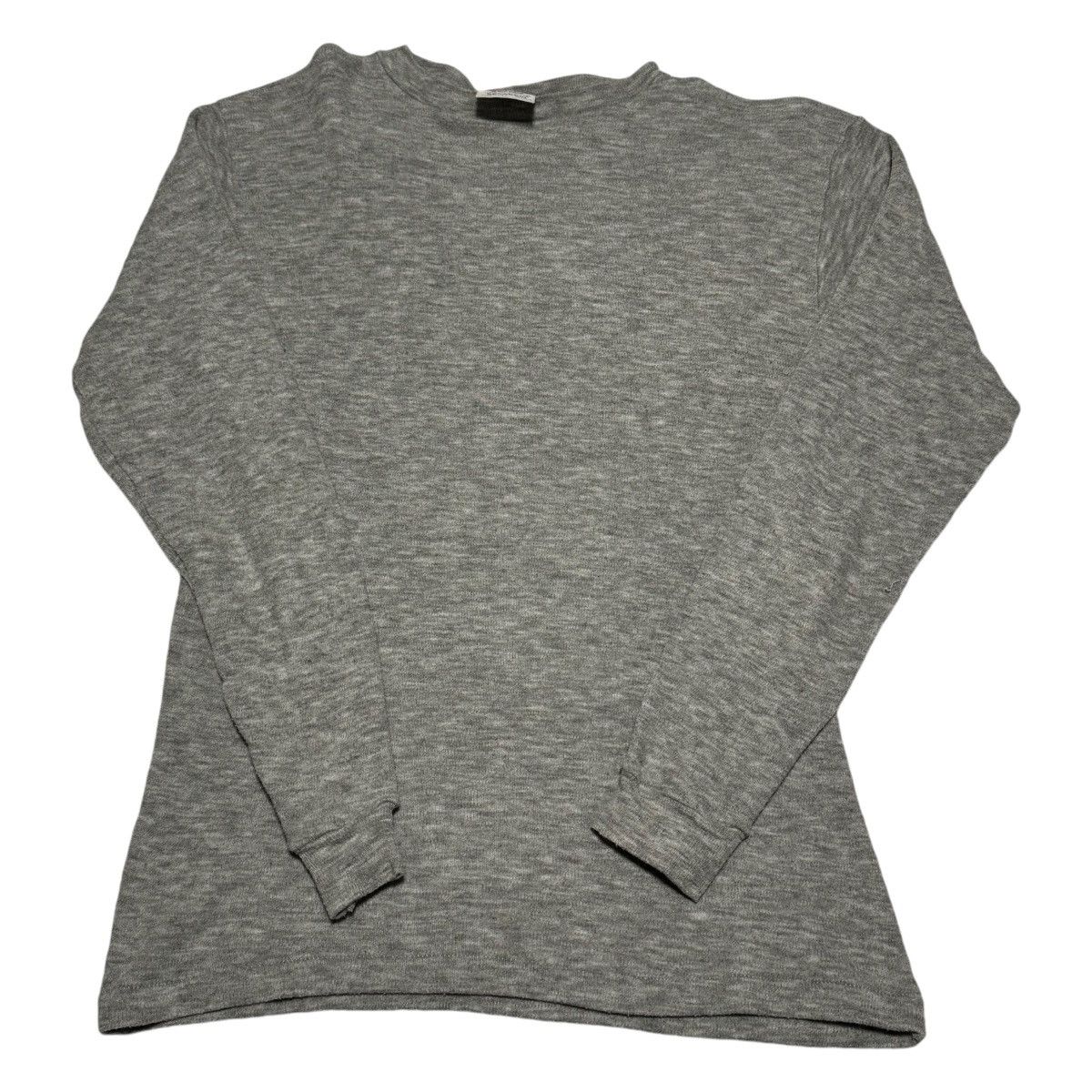 Vintage Vintage 80s Thermal Active Long Sleeve Gray Shirt Adult S Size US S / EU 44-46 / 1 - 1 Thumbnail