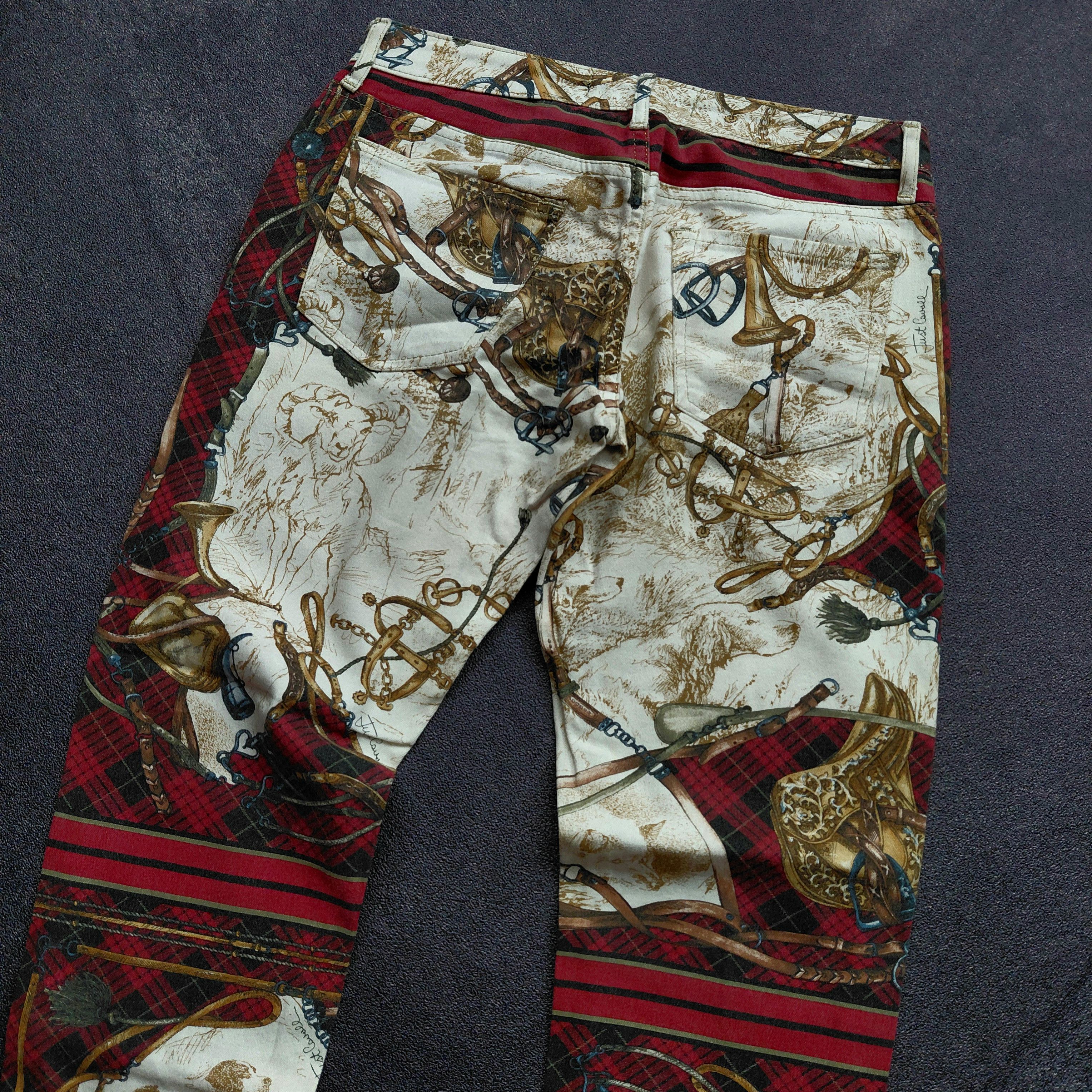 Just Cavalli Just Cavalli Animal Pants Size US 32 / EU 48 - 4 Thumbnail