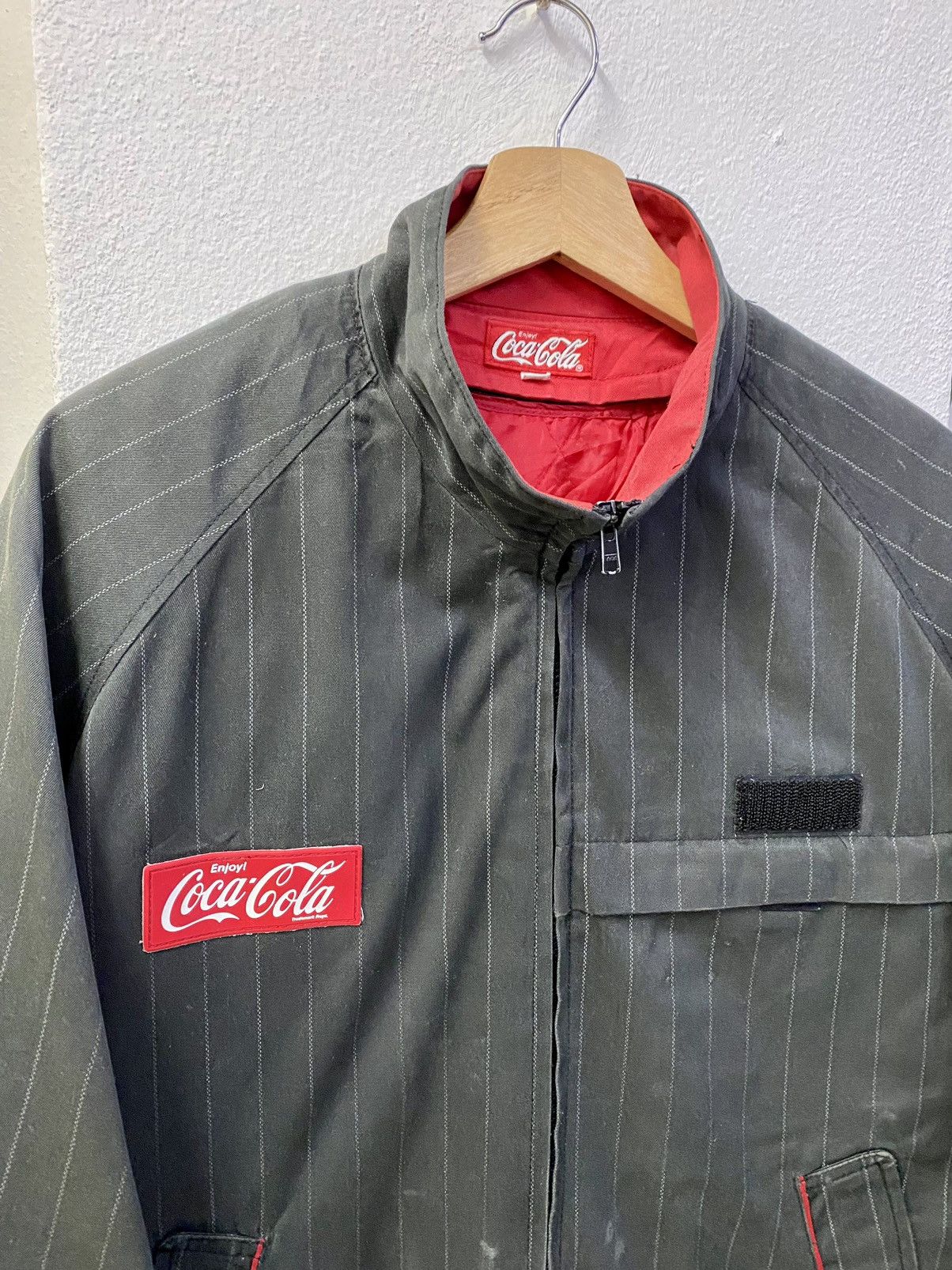 Coca Cola × Vintage Vintage Coca Cola Jacket Size US XL / EU 56 / 4 - 7 Thumbnail