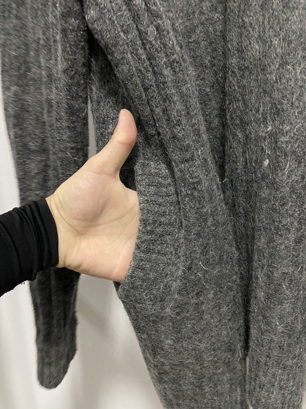 Acne Studios × Vintage Acne studios cardigan wool raya short rib paw14 vintage Size US S / EU 44-46 / 1 - 9 Thumbnail