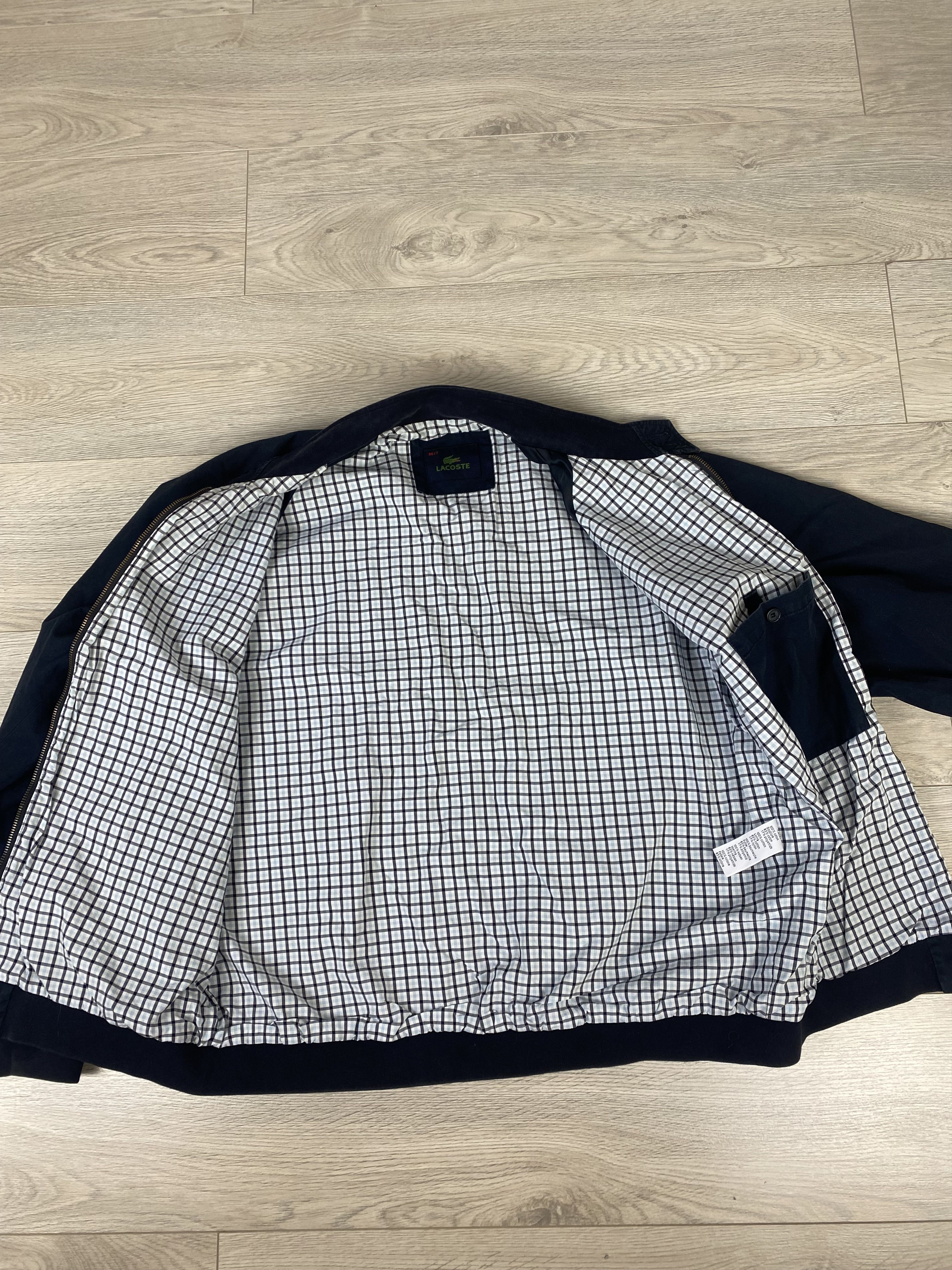 Lacoste × Vintage Lacoste Vintage Bomber Jacket Size US XL / EU 56 / 4 - 3 Thumbnail
