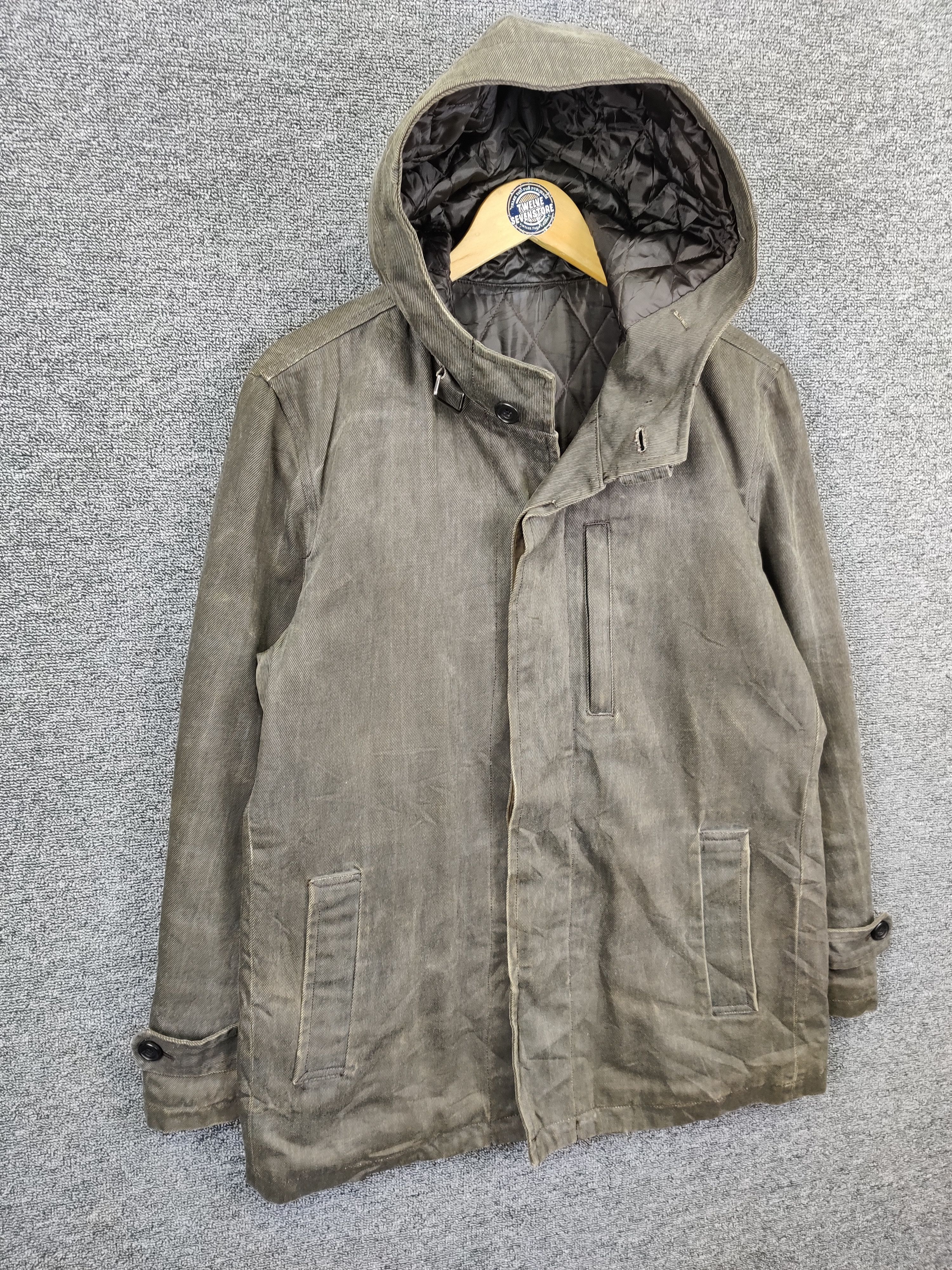 The Difference Vintage 90's The Difference Rupert Parka Jacket Size US M / EU 48-50 / 2 - 5 Thumbnail