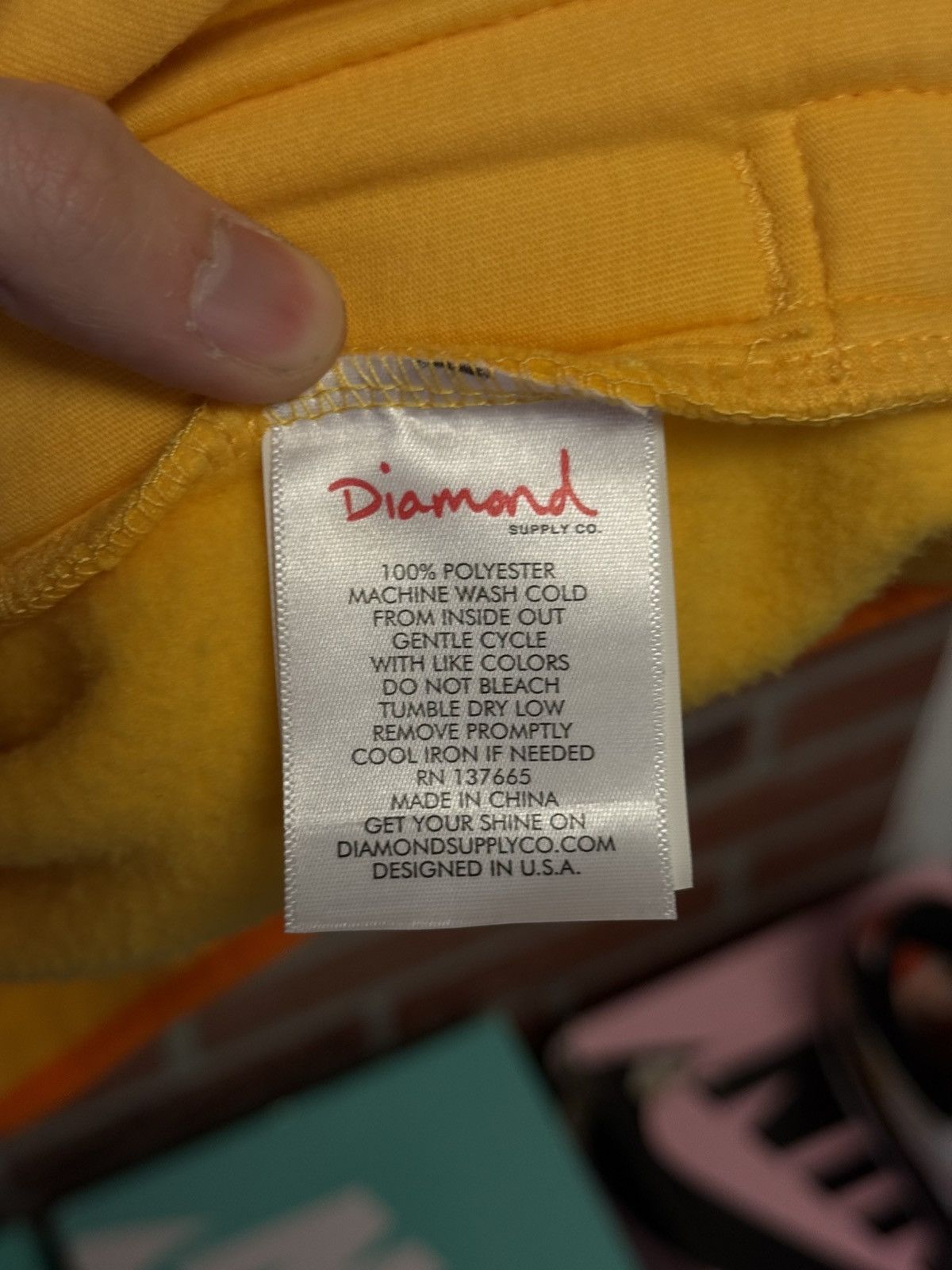 Diamond Supply Co. × Nautica Diamond Supply x Nautica RARE Jacket Yellow XXL Size US XXL / EU 58 / 5 - 7 Thumbnail
