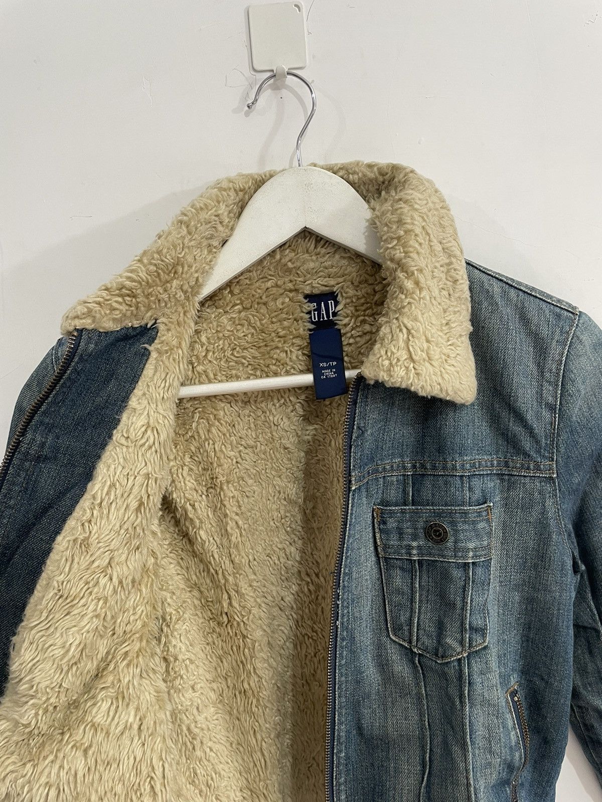 Hysteric Glamour 2000s GAP Japan Denim sherpa jacket Size US XS / EU 42 / 0 - 5 Thumbnail