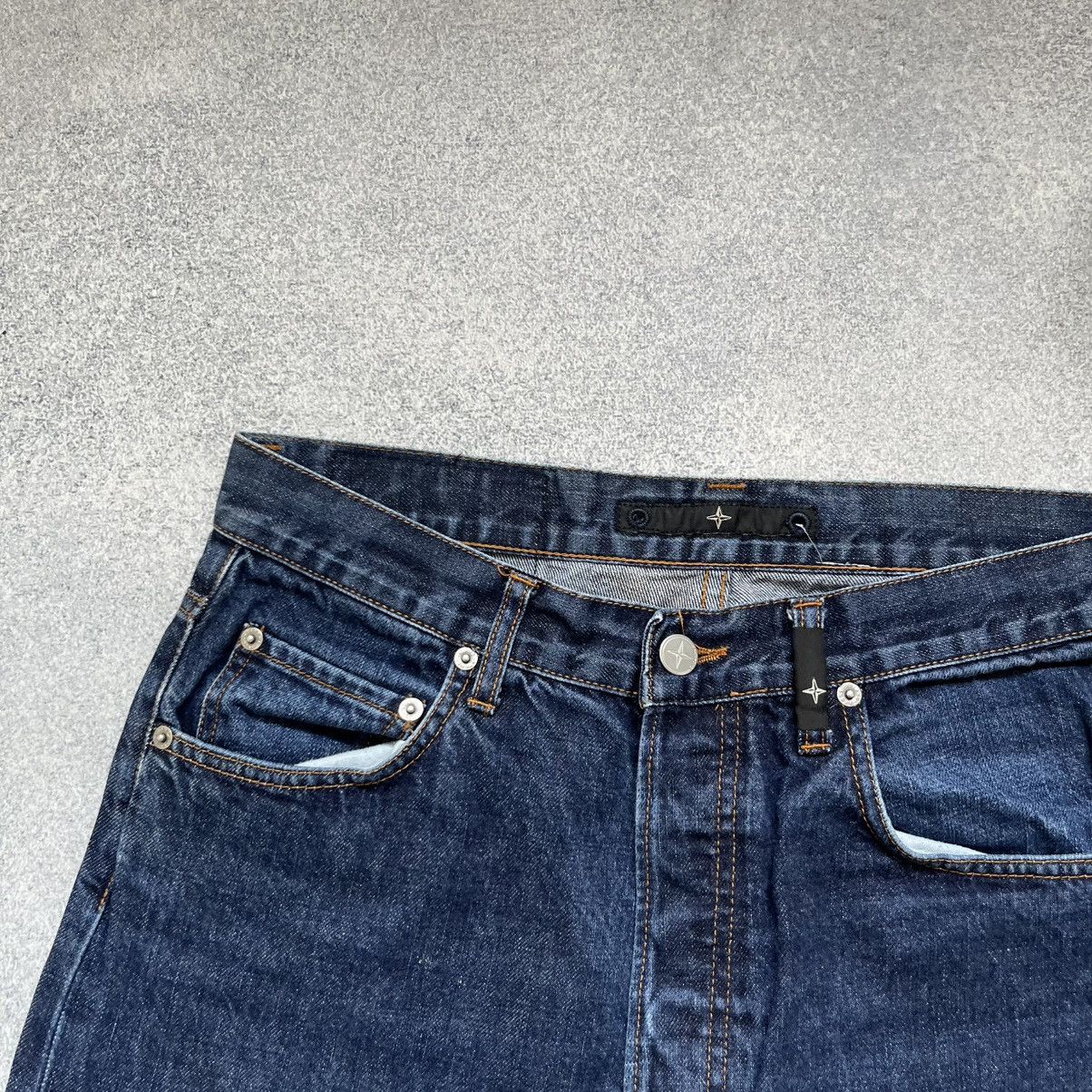 Stone Island Vintage Stone Island Denim Jeans Pants Size US 34 / EU 50 - 7 Thumbnail
