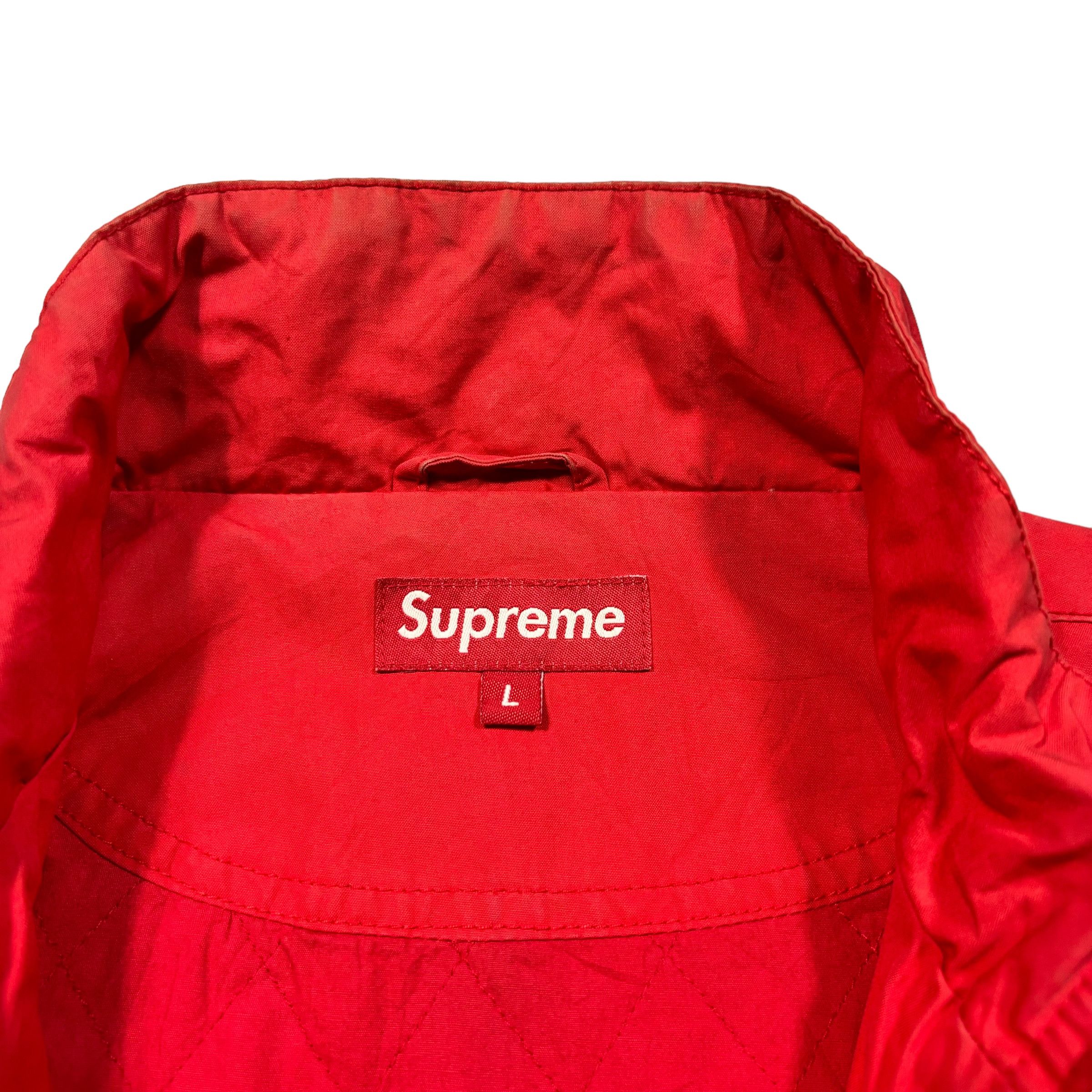 Supreme Supreme F/W 07 Respect the Wild Parka Jacket Size US L / EU 52-54 / 3 - 8 Thumbnail