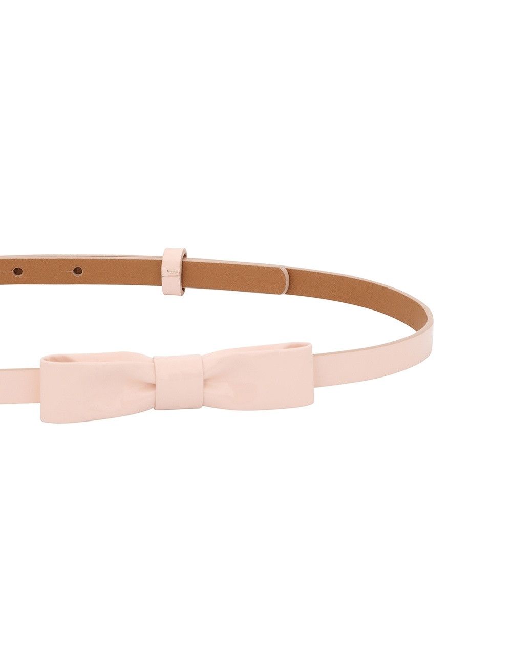 Zimmermann oc11z0925 Size: OS / Tux Belt in Ballet Pink Size ONE SIZE - 3 Thumbnail