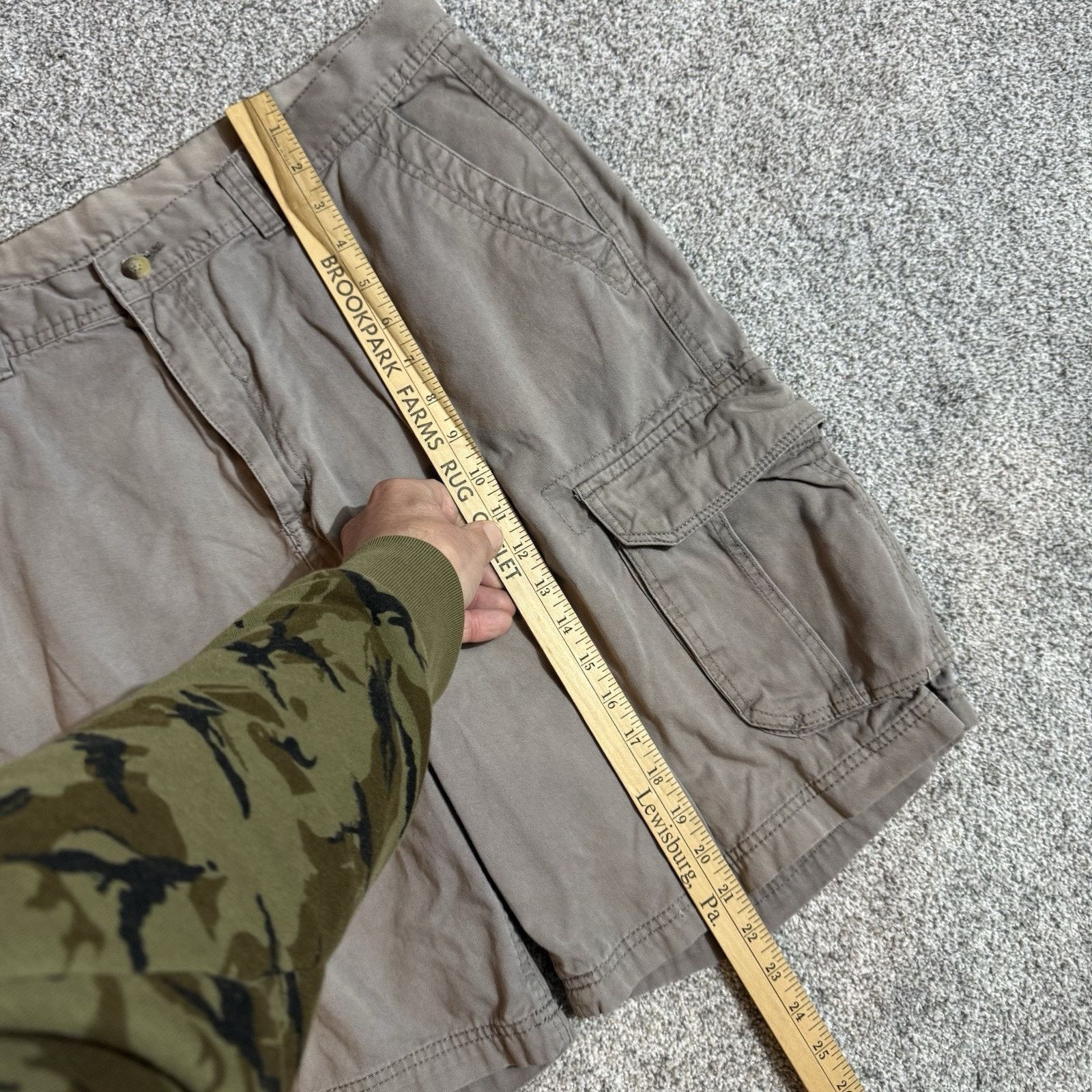 Architect Cargo Shorts Mens Size 38 Streetwear Gorpcore Utility Casual Size US 38 / EU 54 - 2 Thumbnail
