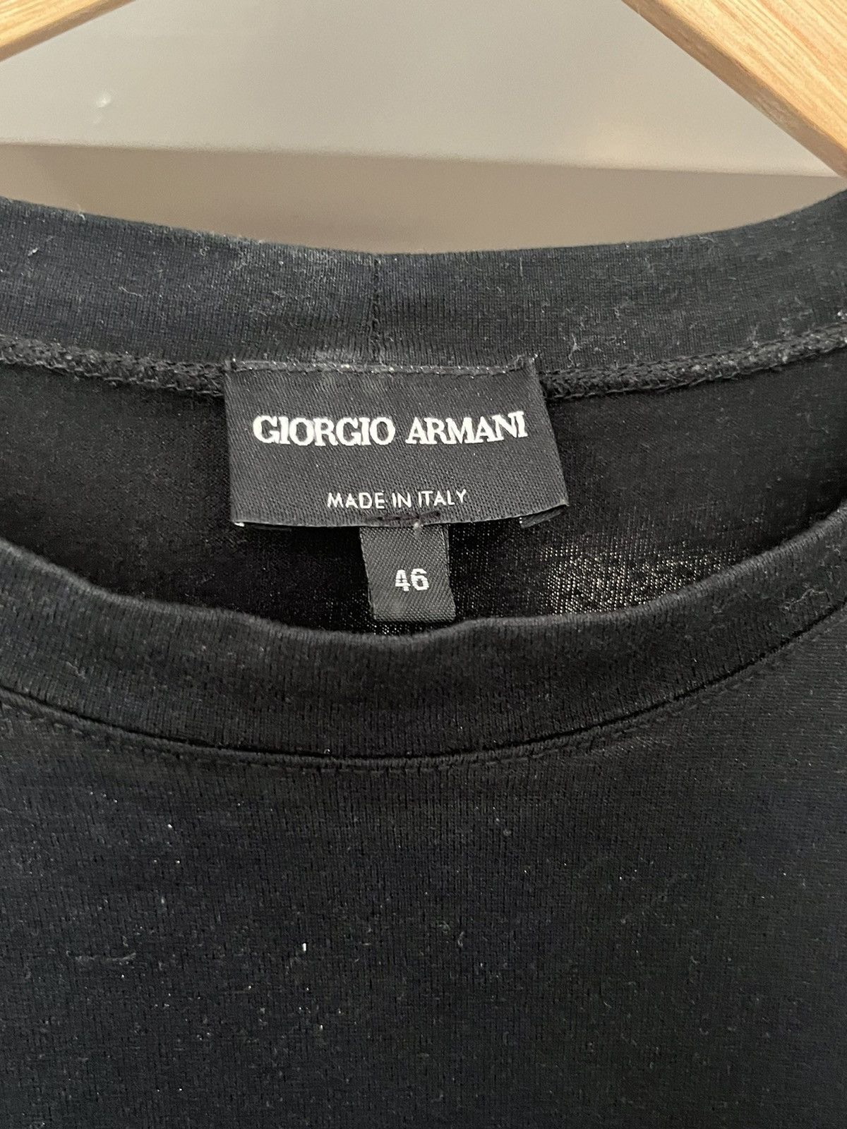 Giorgio Armani GA Tee Size US S / EU 44-46 / 1 - 3 Thumbnail