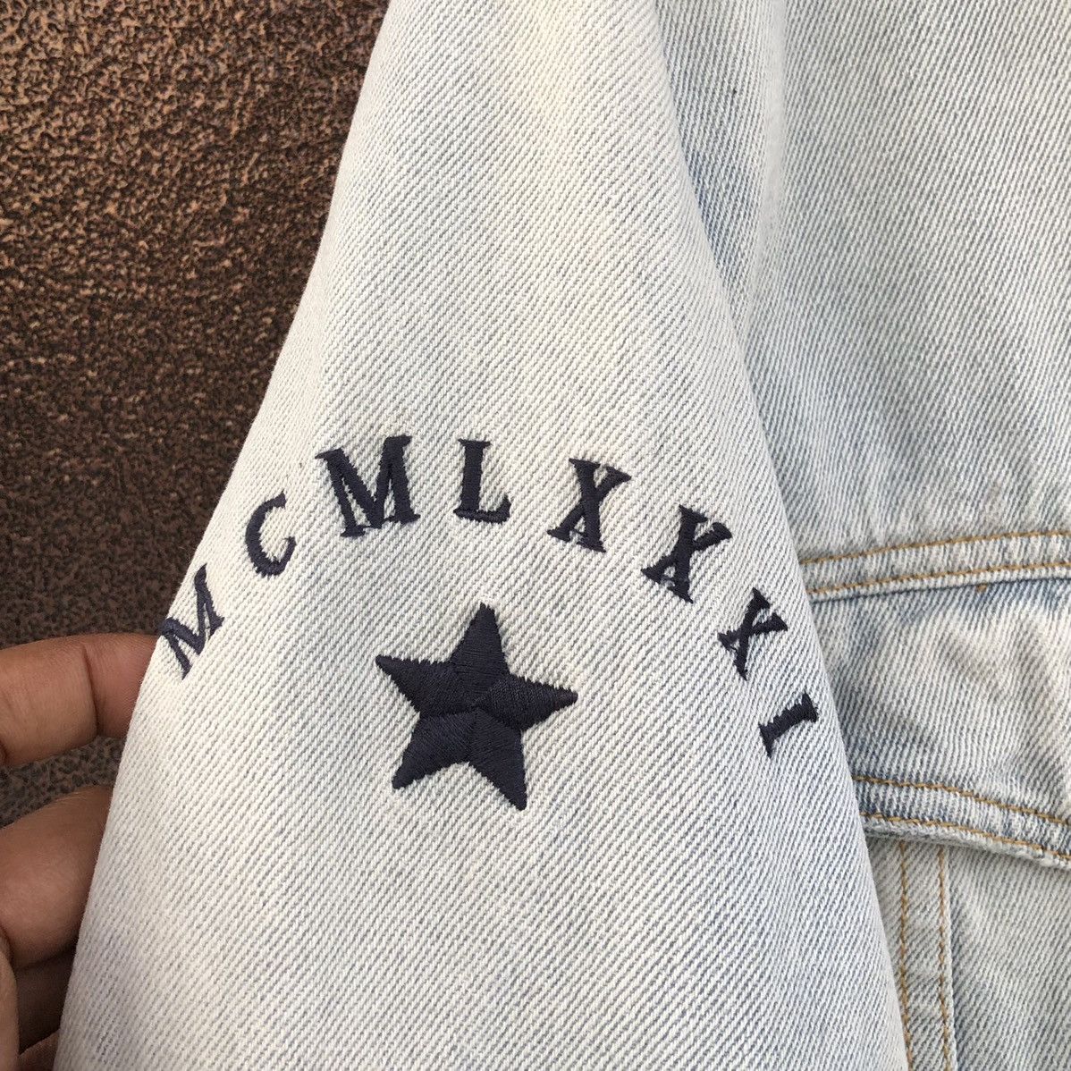 Guess Guess Los Angeles Oversized Vintage Denim Jacket Size US M / EU 48-50 / 2 - 10 Thumbnail