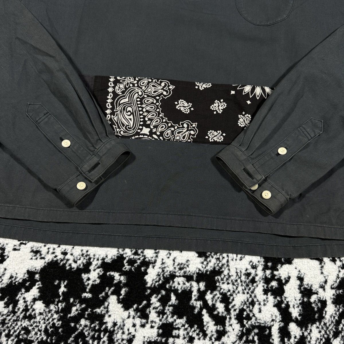 Visvim VISVIM BORDER TUNIC P.O. VT BANDANA (GIZA) Size US S / EU 44-46 / 1 - 4 Thumbnail