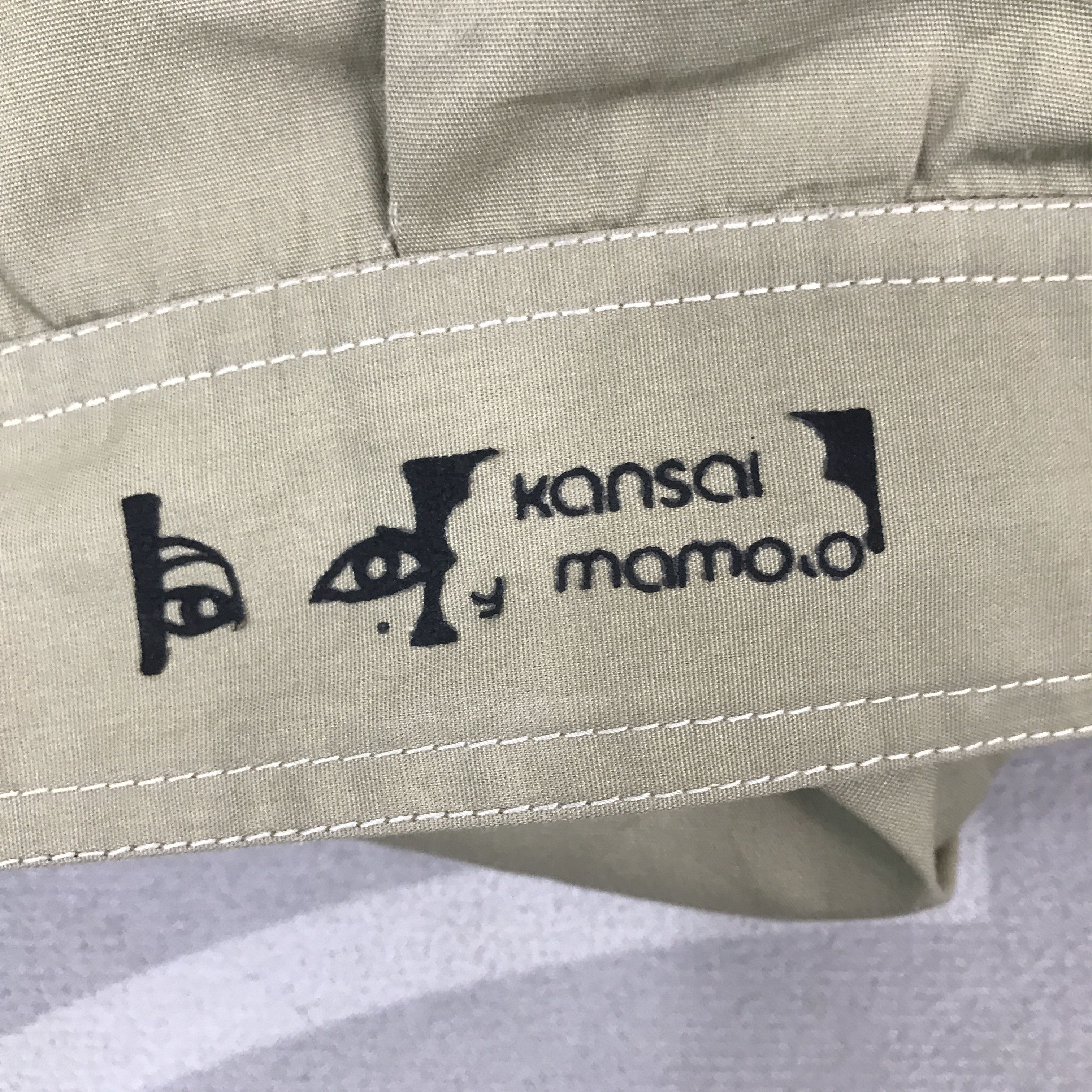 Japanese Brand × Kansai Yamamoto × Vintage Vintage Kansai Yamamoto Short sleeve Jacket Size US M / EU 48-50 / 2 - 9 Thumbnail
