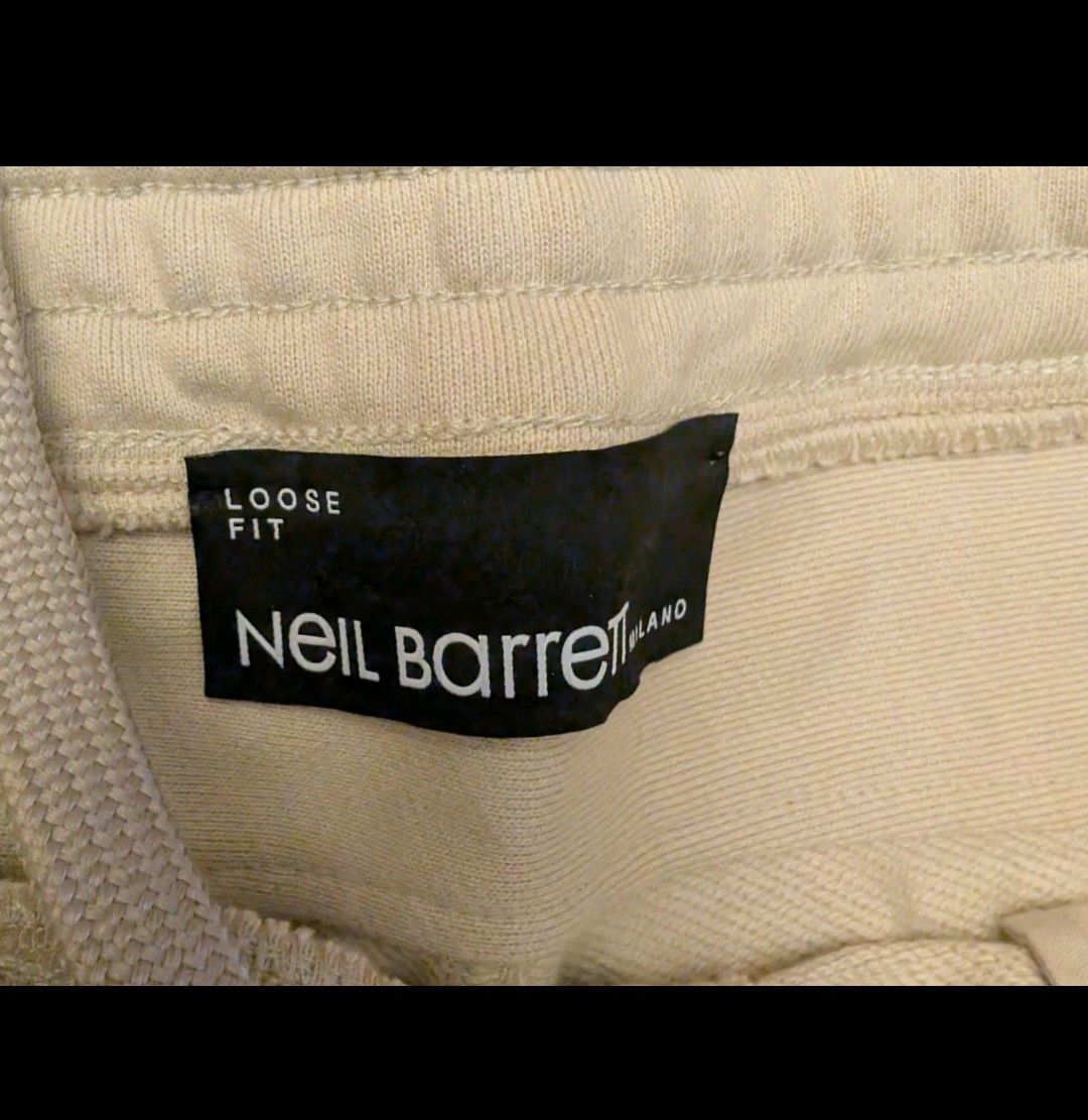 Neil Barrett Jogging pants Size US 34 / EU 50 - 3 Thumbnail