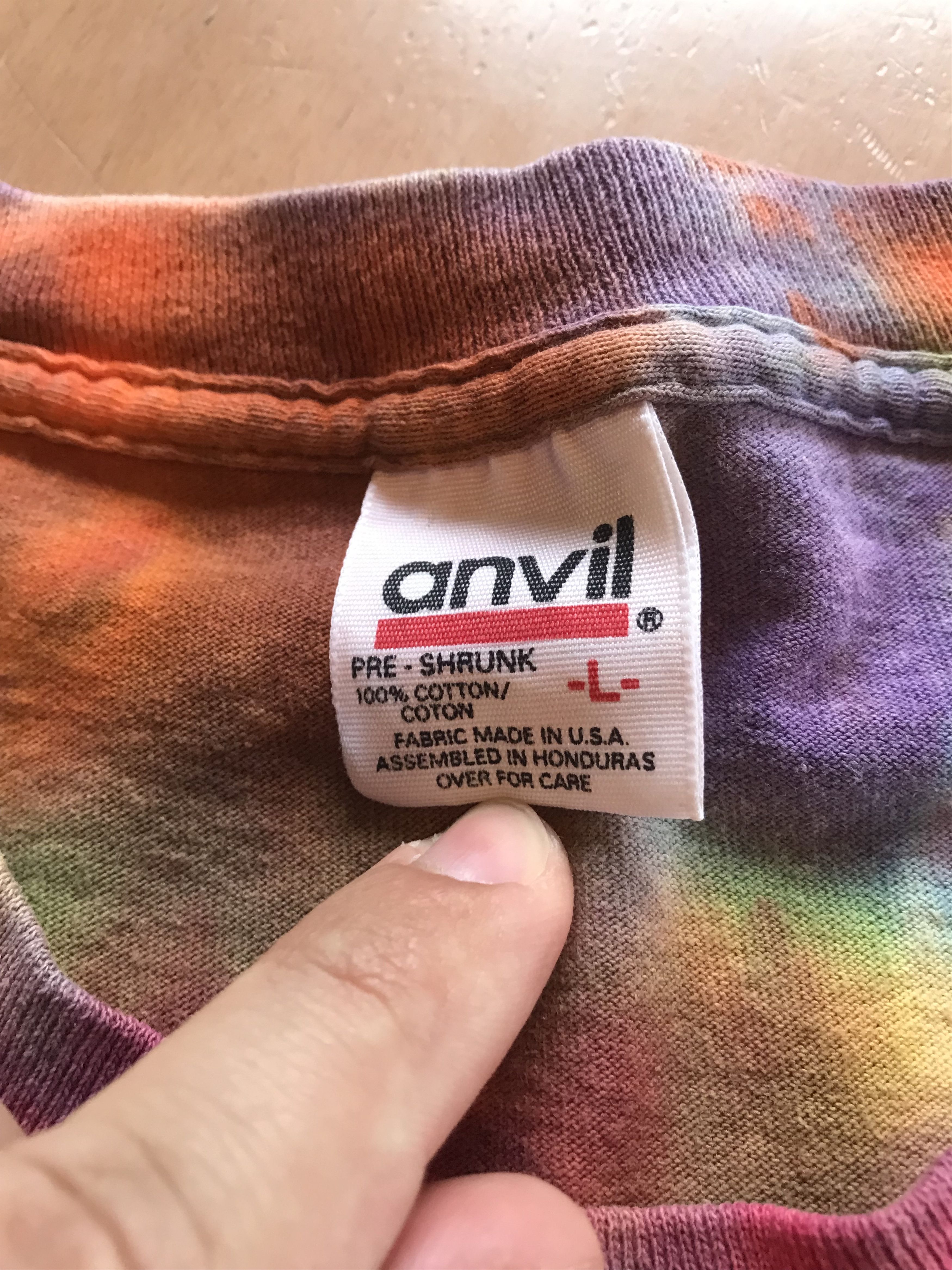 Anvil Vintage 1996 Grateful Dead April Fools T Shirt L Size US L / EU 52-54 / 3 - 4 Thumbnail