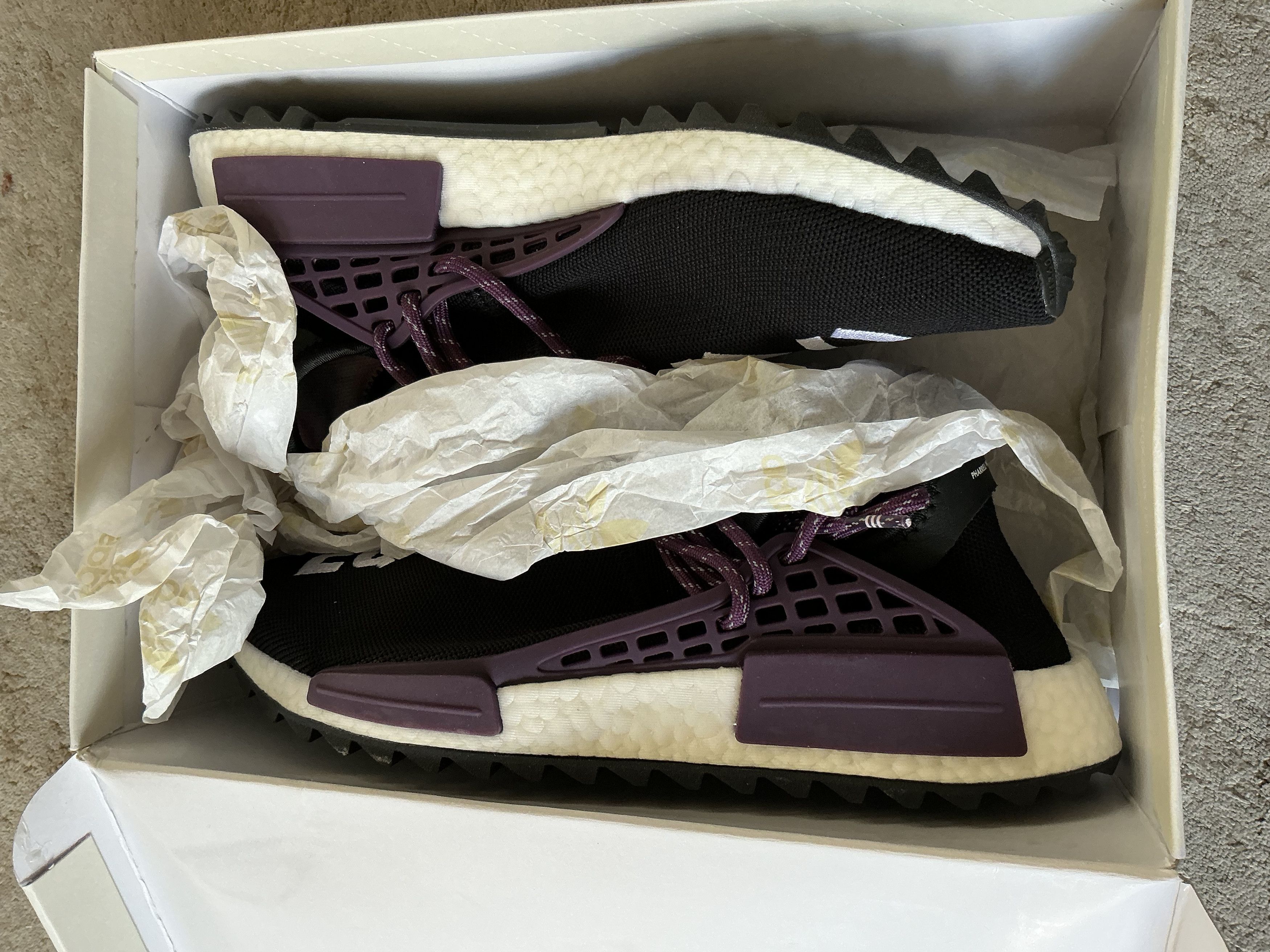 Adidas × Pharrell Adidas x Pharrell HU HOLI NMD MC 2018 trainers Size US 10 / EU 43 - 11 Thumbnail