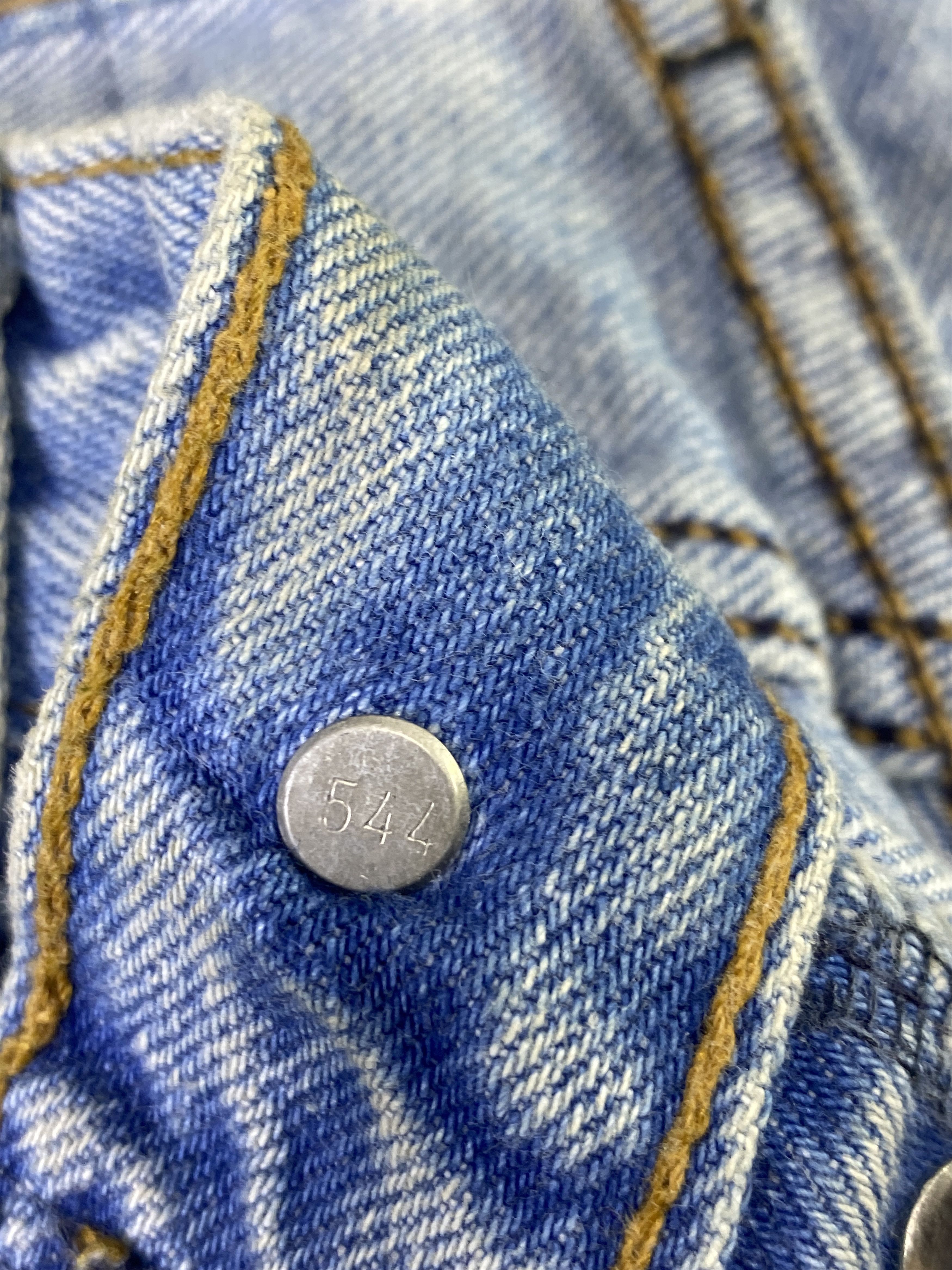 Levi's Vintage Levi's Distress Jeans - J914 Size 29" - 8 Thumbnail