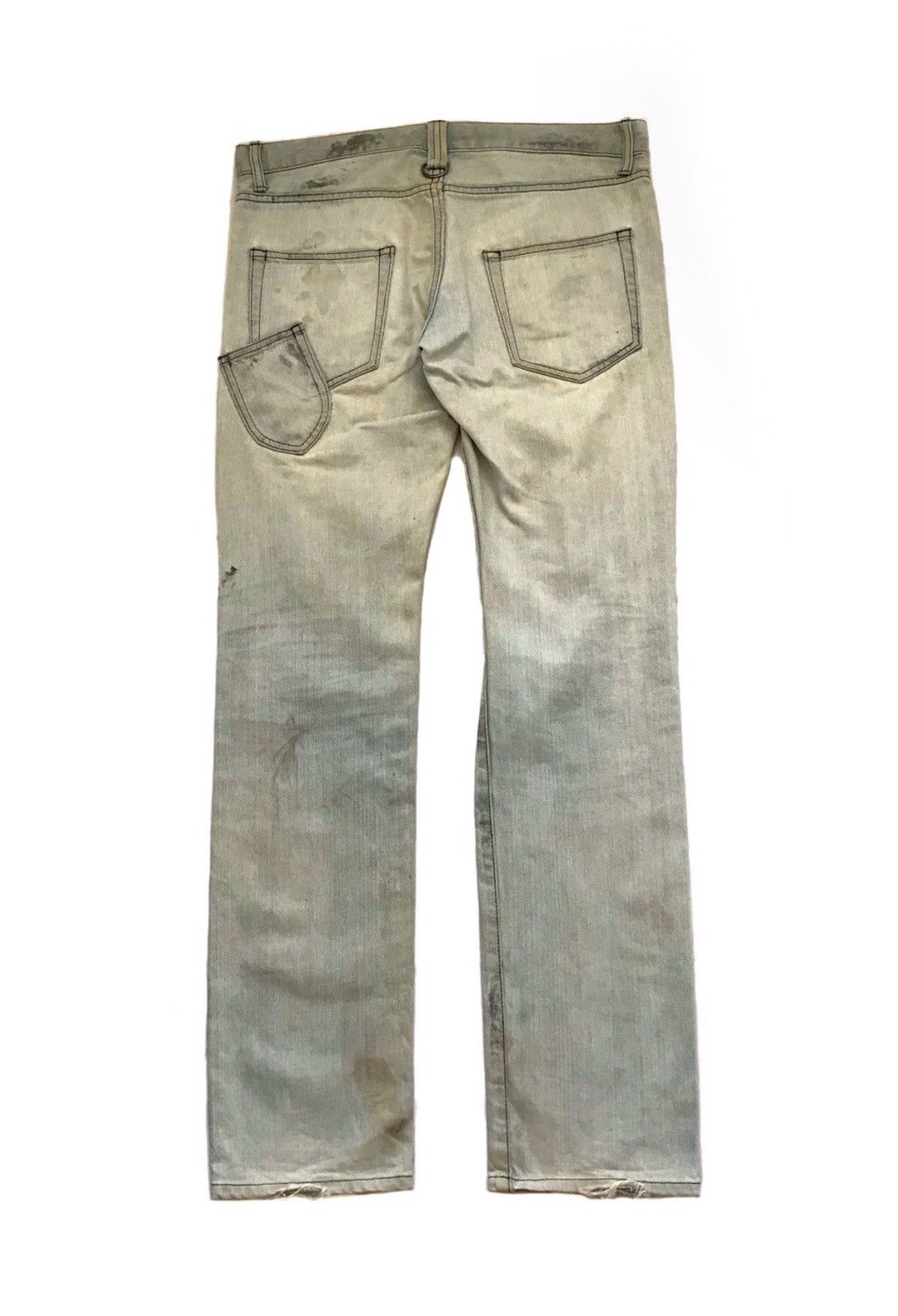 14th Addiction × If Six Was Nine × KMRii THE TWELVE DISTRESSED JEANS Size US 32 / EU 48 - 4 Thumbnail
