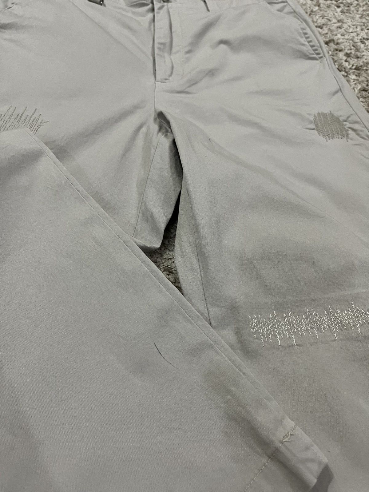 Sophnet. 🔥🔥 SOPHNET. x UE Distressed Chino Pants Japan Archive Size US 32 / EU 48 - 10 Thumbnail
