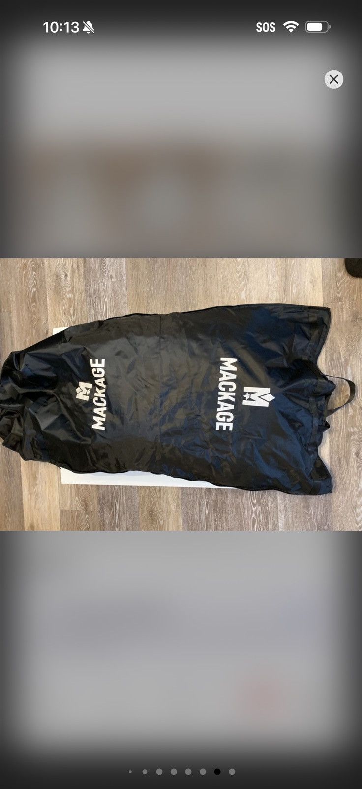 Mackage Mackage Kent-TR “Air” Puffer Jacket Parka Baby Blue Size 40 Size US L / EU 52-54 / 3 - 14 Thumbnail