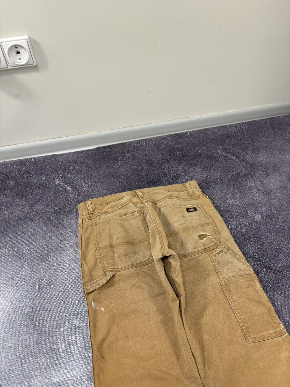 Dickies Vintage Dickies Flex Y2K American Work Hype Pants Trousers Size US 30 / EU 46 - 6 Thumbnail
