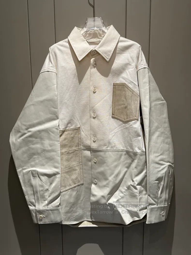 Jil Sander Jil Sander size 50 Lapel Paneled Shirt Jacket Size US L / EU 52-54 / 3 - 1 Thumbnail