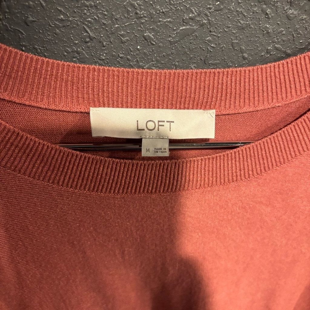 Loft Women’s Loft Sweater Size L / US 10 / IT 46 - 2 Thumbnail
