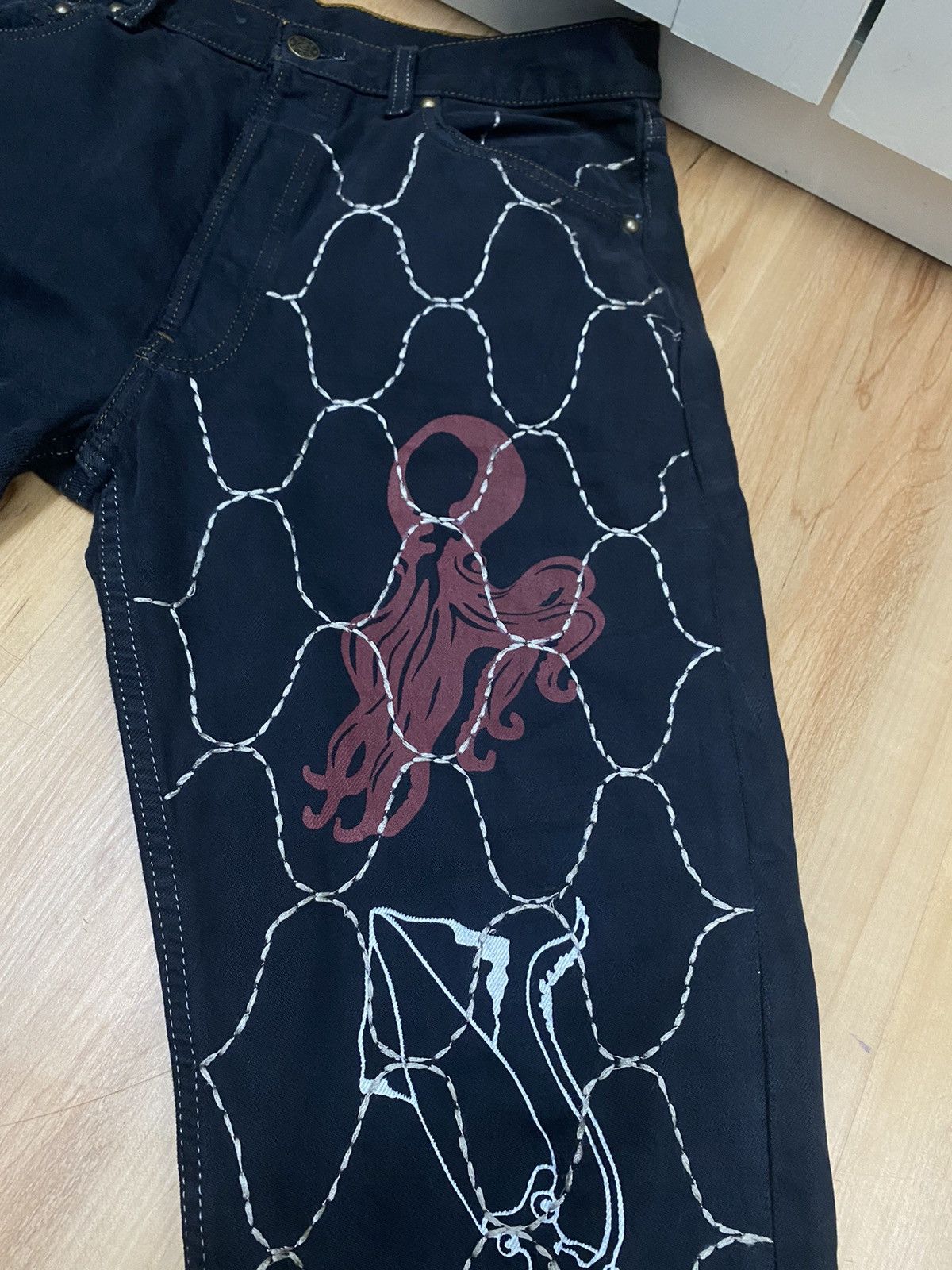 Vintage Japanese denim Size US 32 / EU 48 - 3 Thumbnail