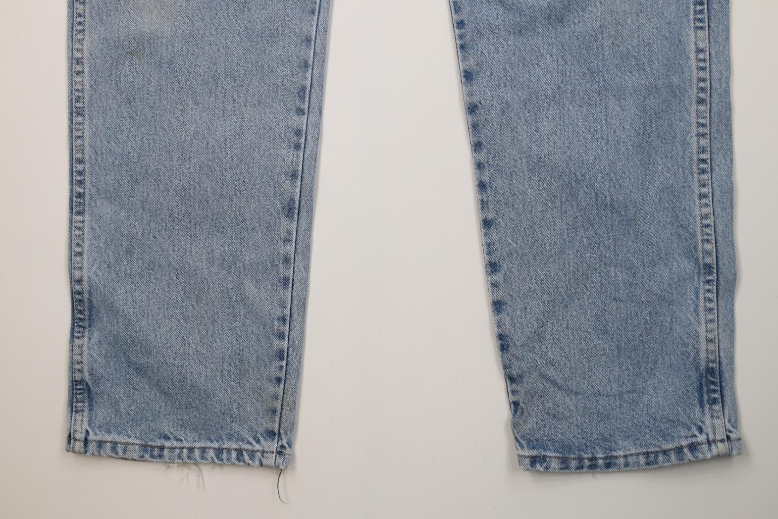 Cabelas Vintage Y2K Cabelas Fit Straight Leg Denim Jeans Blue Size US 34 / EU 50 - 4 Thumbnail