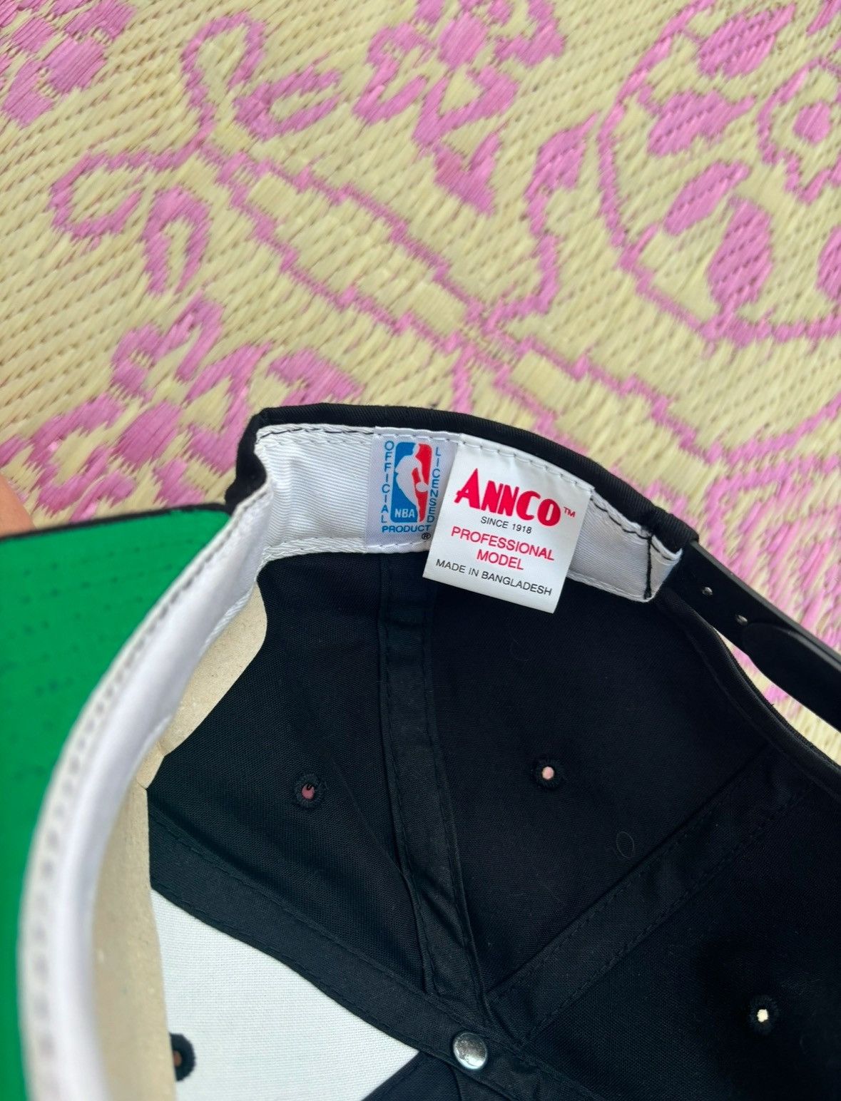 NBA Vintage Chicago Bulls Annco 1-Tone NWOT Size ONE SIZE - 6 Thumbnail