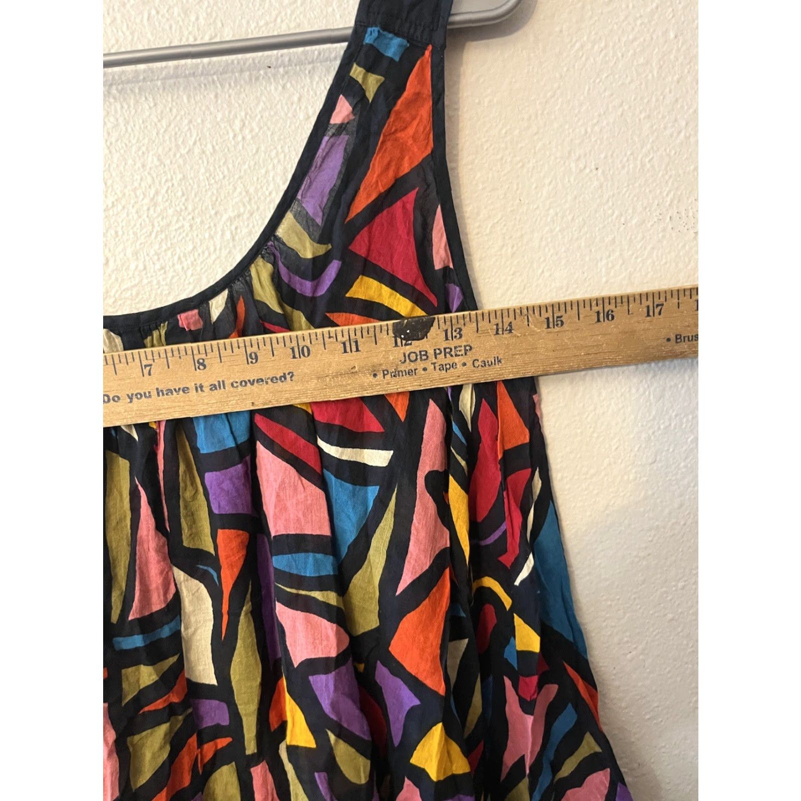 French Connection French Connection Tank Top Womens Tank Multicolor Tie Straps V-Neck Sleeveless Casual Party/Cocktail Rainbow 4 Slim Fit Regular Size XS-? Size S / US 4 / IT 40 - 5 Thumbnail