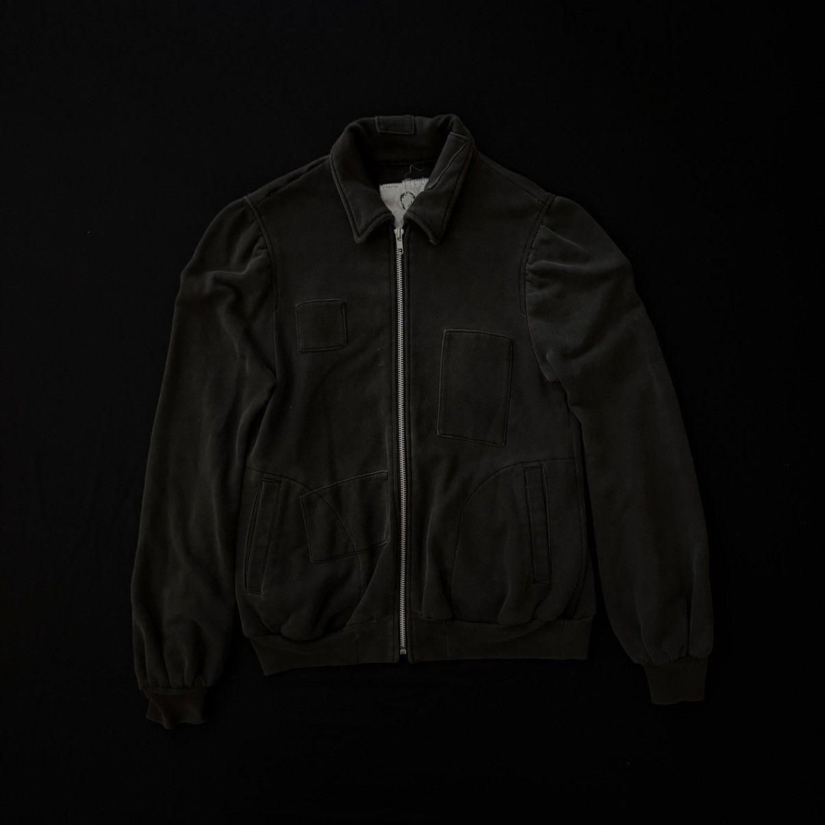 Undercover Undercover SS02 ‘Haze’ Crystal Embellished Patchwork Jacket Size US S / EU 44-46 / 1 - 2 Thumbnail
