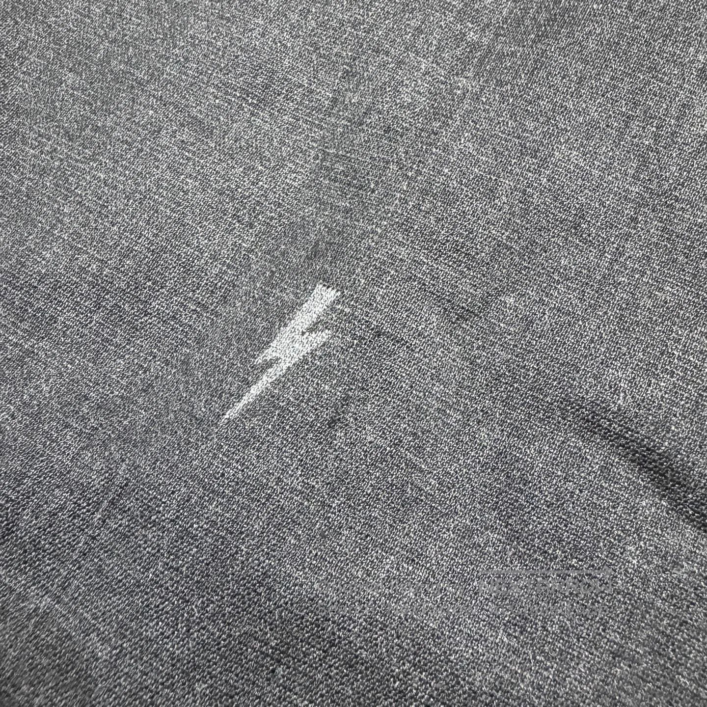 Neil Barrett Black Lightning Print Single-Breasted Blazer. Size US M / EU 48-50 / 2 - 2 Thumbnail