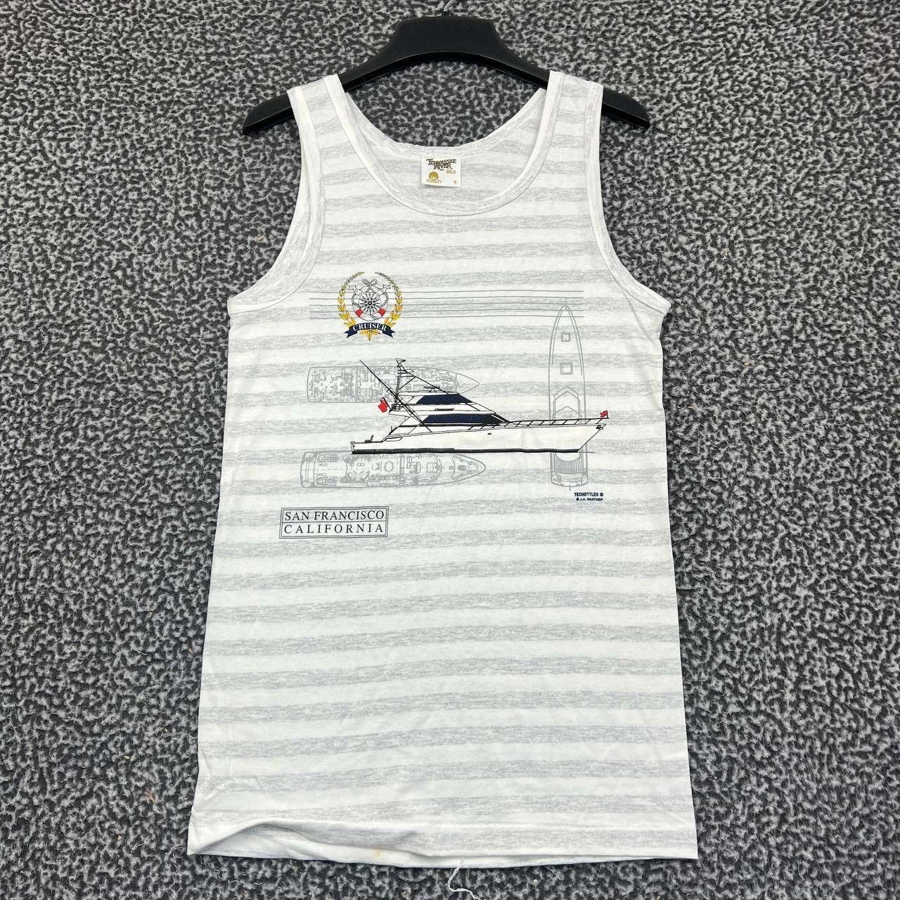 Other Vintage San Francisco California S Tennessee River Cotton Size US S / EU 44-46 / 1 - 1 Thumbnail