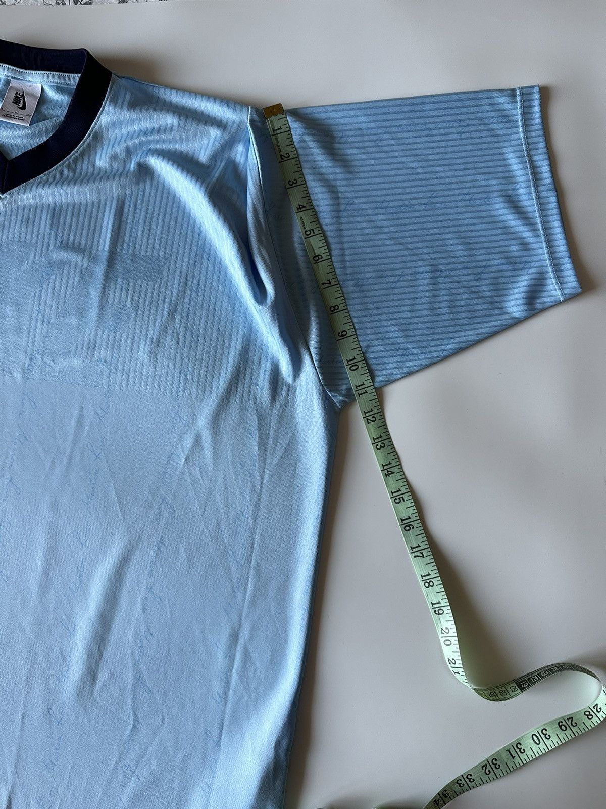 Martine Rose × Nike Nike X Martine Rose Football Jersey Size US S / EU 44-46 / 1 - 20 Thumbnail