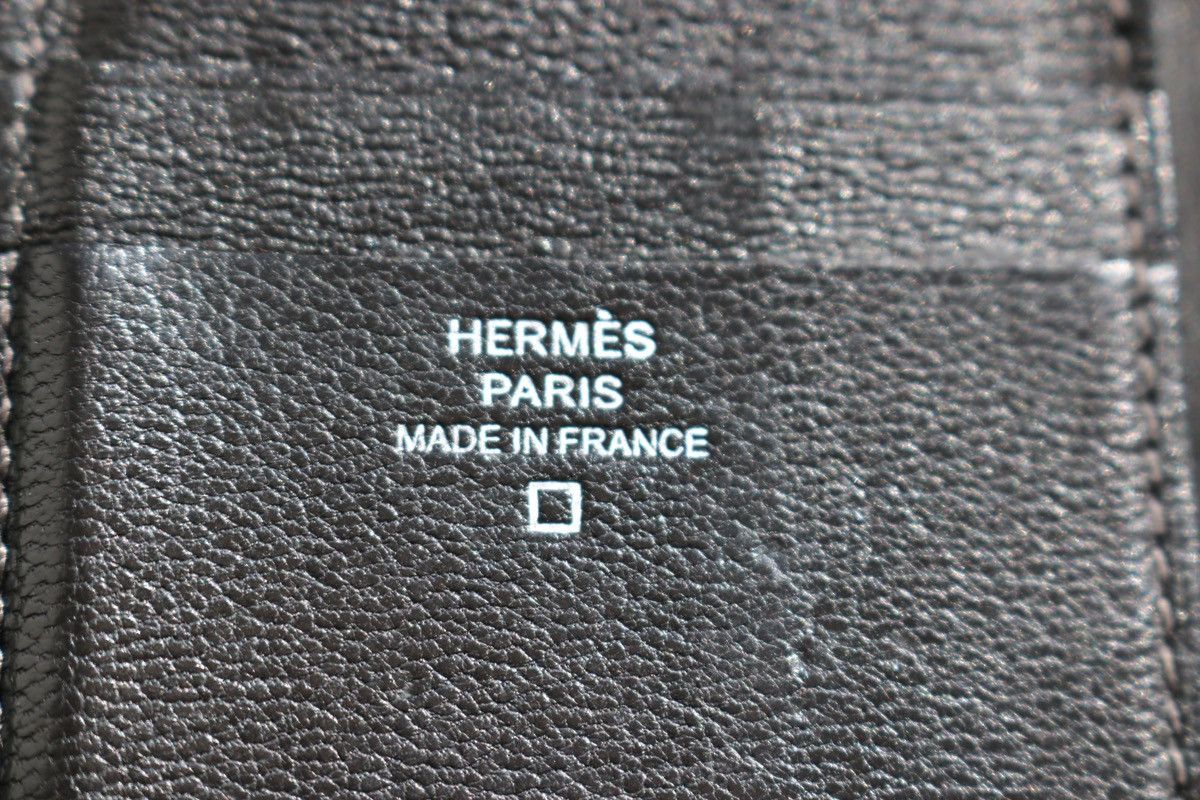 Hermes Hermes MC2 Euclid Cardholder Wallet in Alligator Leather Size ONE SIZE - 3 Thumbnail