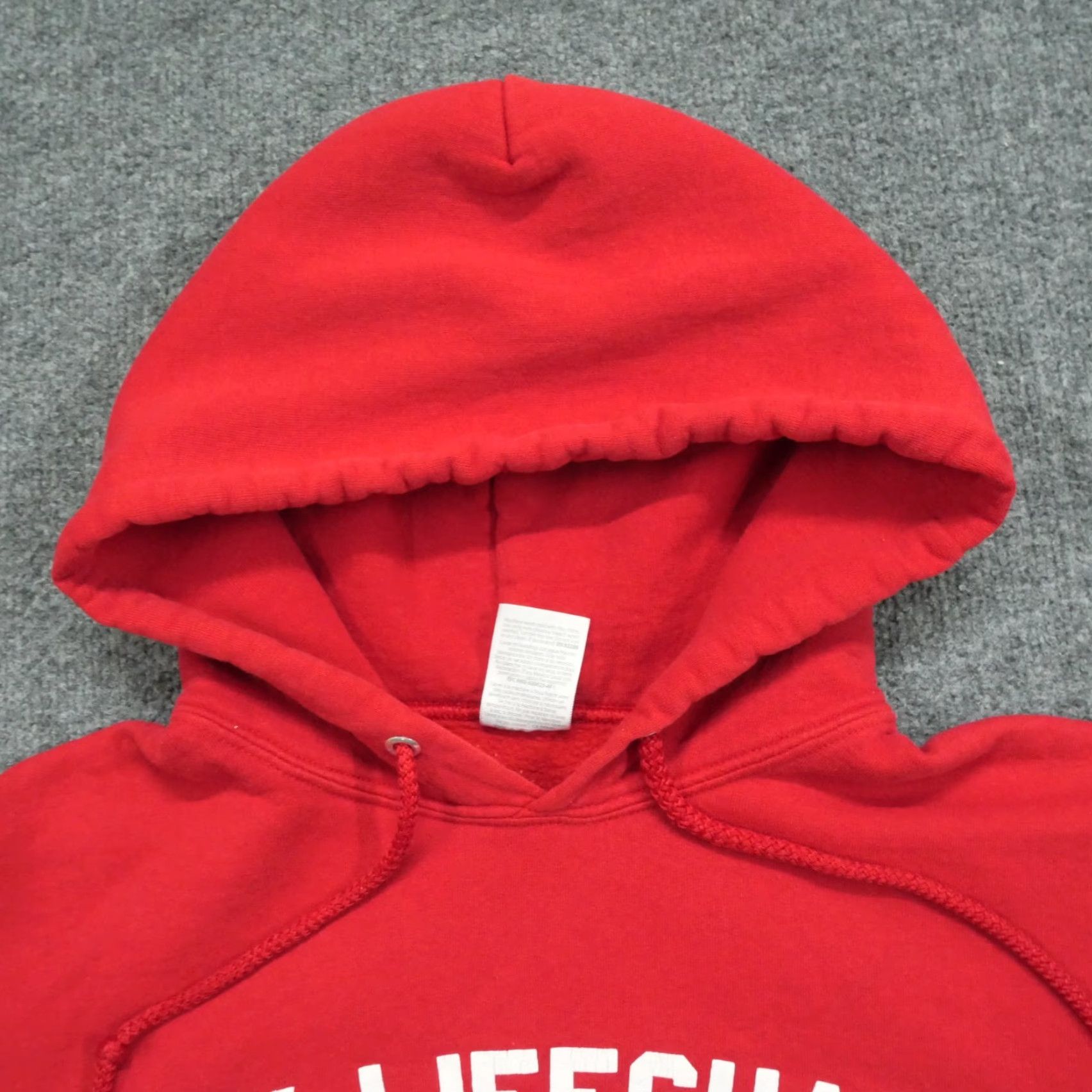 Alife VINTAGE Kerusso Hoodie Mens Pullover Hooded Red M Size US M / EU 48-50 / 2 - 5 Thumbnail
