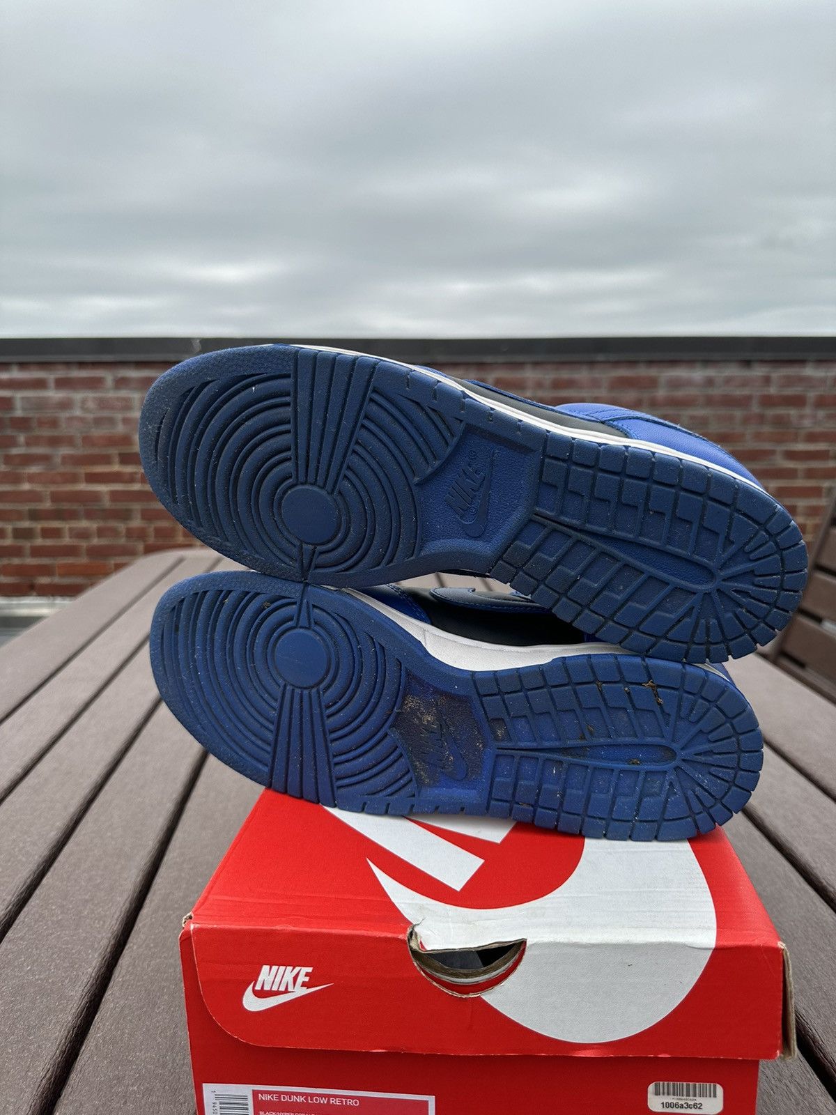 Nike “Hyper Cobalt” Nike Dunk Low Size US 9 / EU 42 - 6 Thumbnail