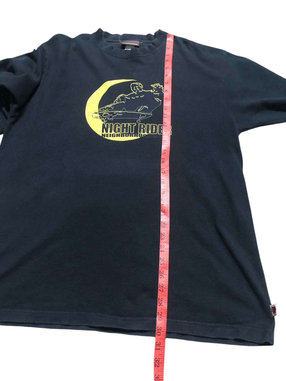 Neighborhood NEIGHBORHOOD SKATE NIGHT RIDER 3 QUARTER T-SHIRT FADED Size US L / EU 52-54 / 3 - 23 Thumbnail