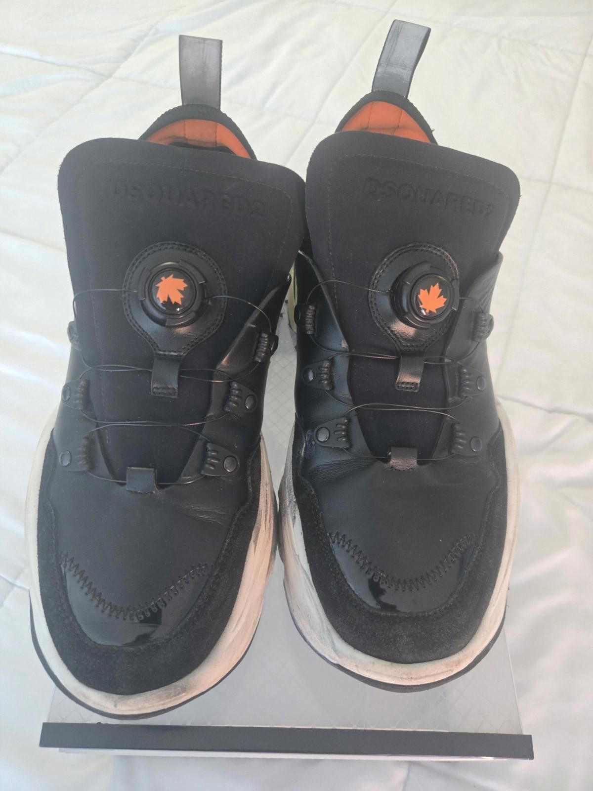 Dsquared2 Dsquared2 The Rolling Giant Sneakers Wire Lacing US 10 Size US 10 / EU 43 - 3 Thumbnail