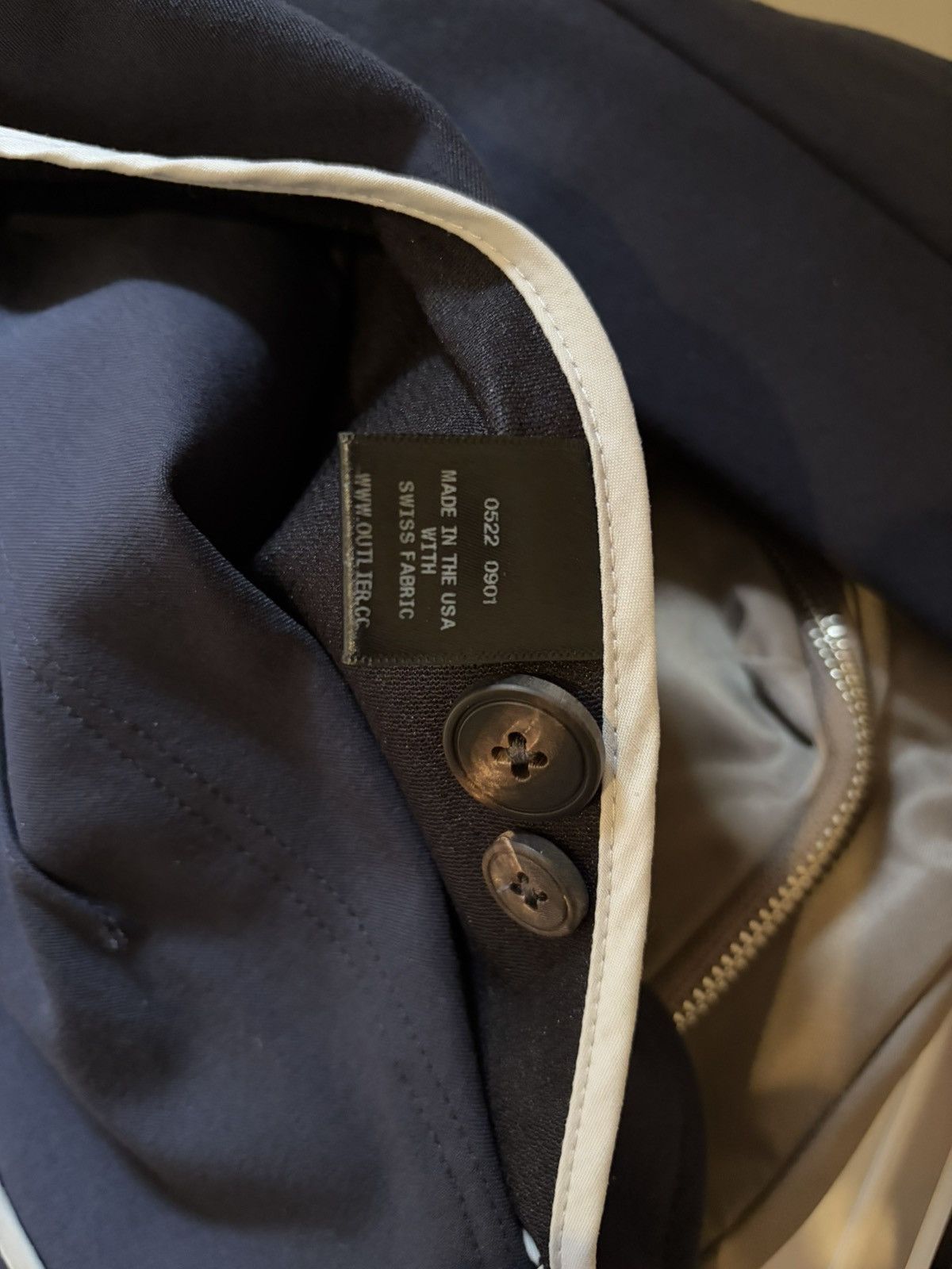 Outlier Outlier Blazer Size US XL / EU 56 / 4 - 6 Thumbnail