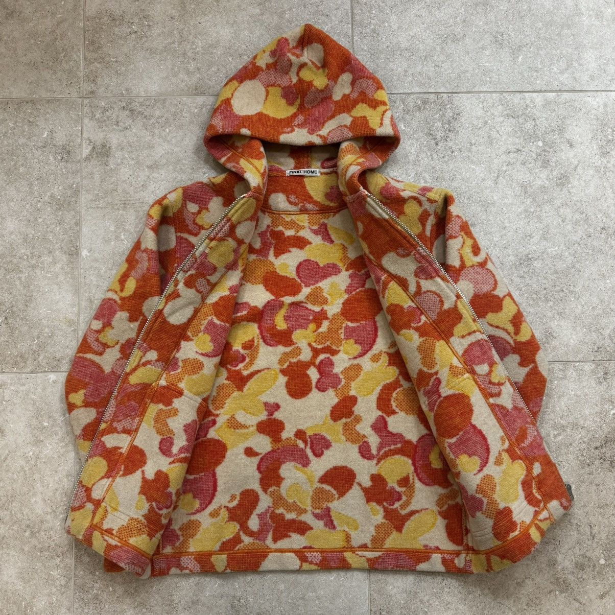 Final Home × Issey Miyake Final Home Wool Camo Hooded Jacket Size US L / EU 52-54 / 3 - 3 Thumbnail
