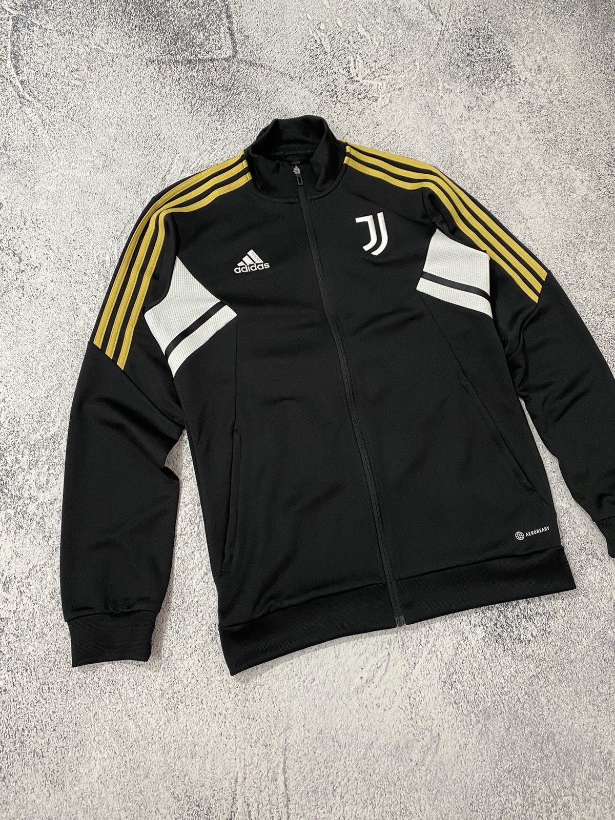 Adidas Adidas Juventus Football Training Mens Tracksuit HA2648 Size US M / EU 48-50 / 2 - 3 Thumbnail