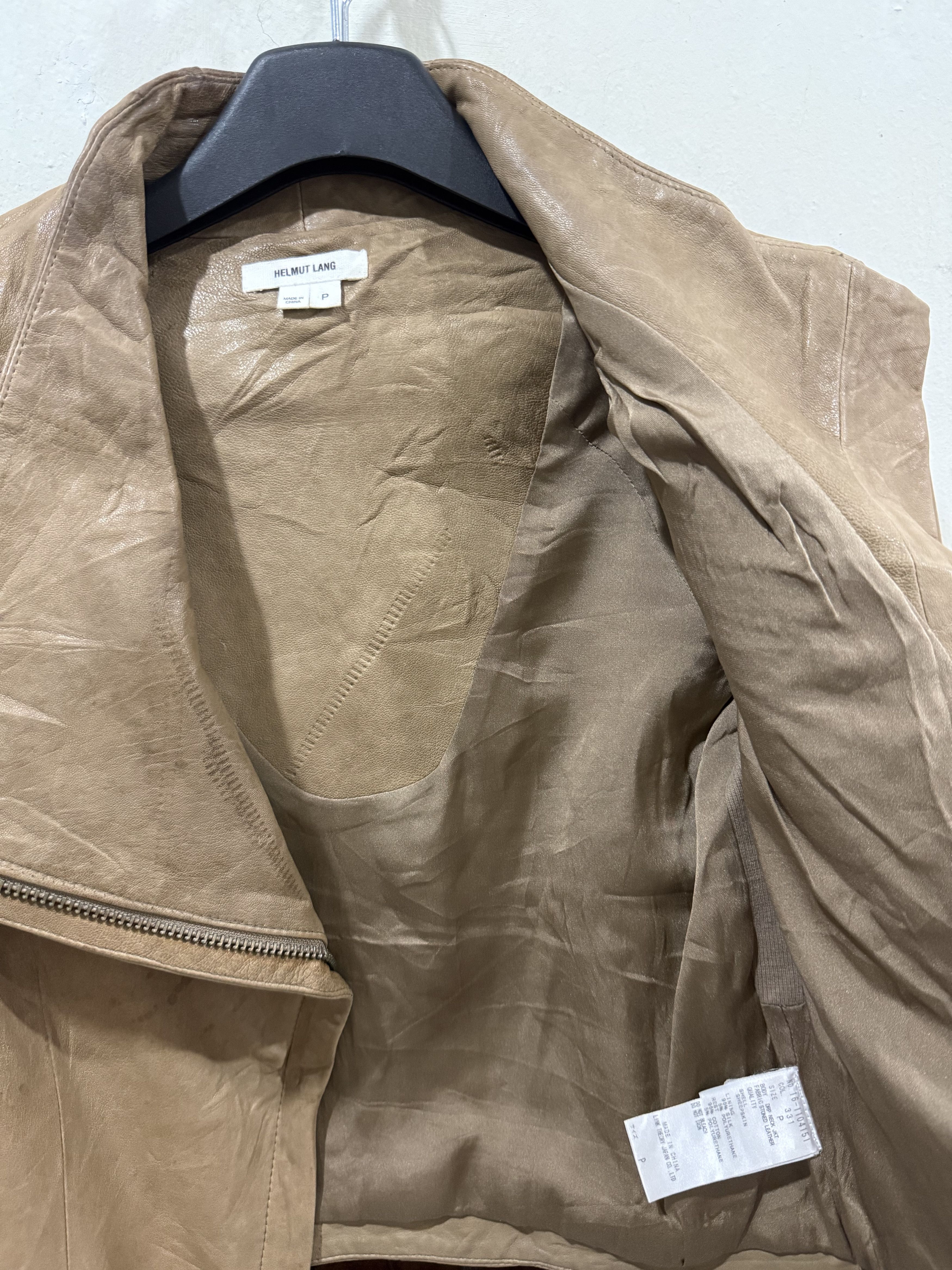 Helmut Lang Helmut Lang Leather Jacket Size XS / US 0-2 / IT 36-38 - 15 Thumbnail