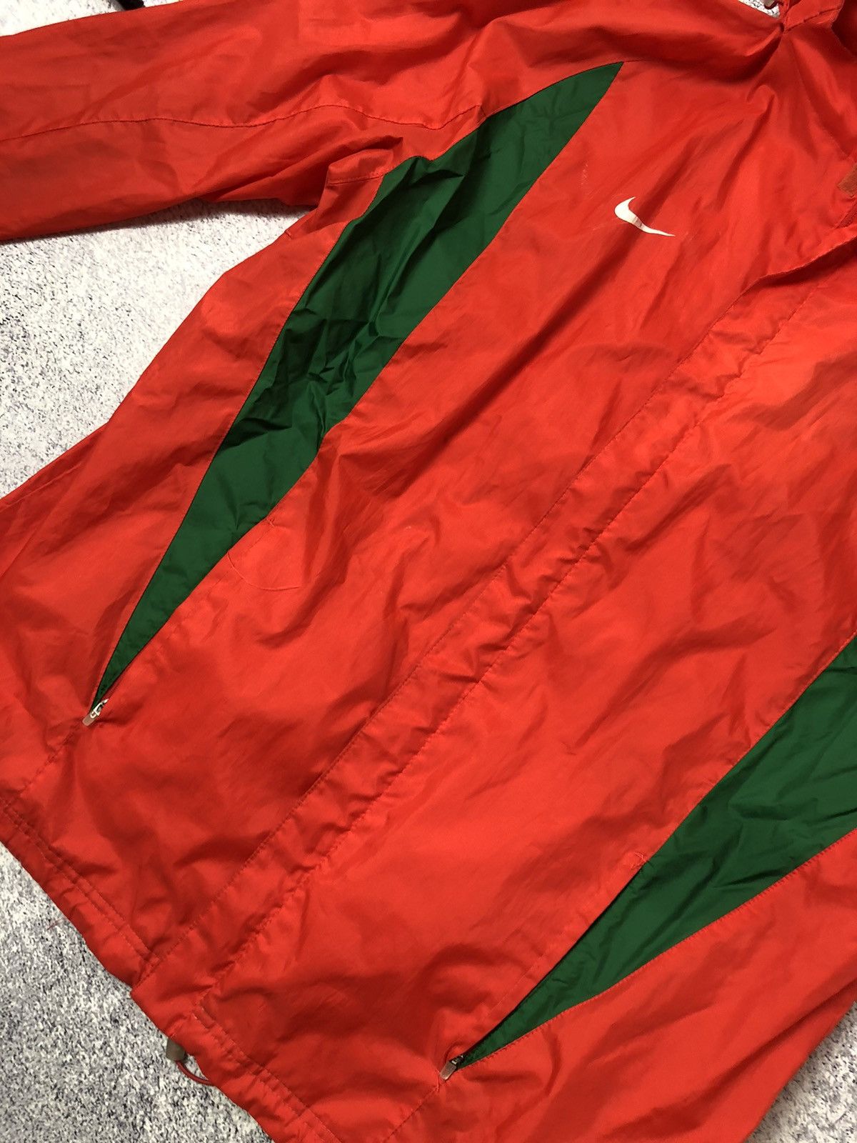 Nike × Vintage Men’s Vintage jacket Nike y2k casual drill dri-fit usa Size US XL / EU 56 / 4 - 4 Thumbnail