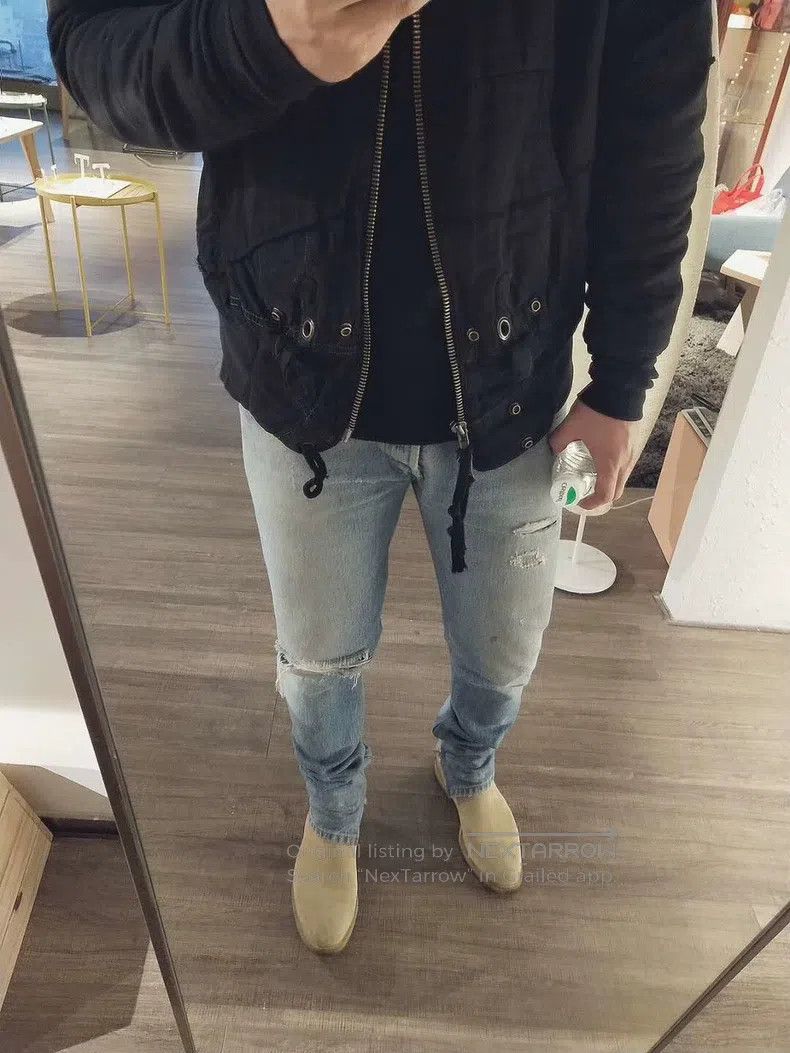 Greg Lauren Greg Lauren Spliced Padded Jacket Size US L / EU 52-54 / 3 - 8 Thumbnail