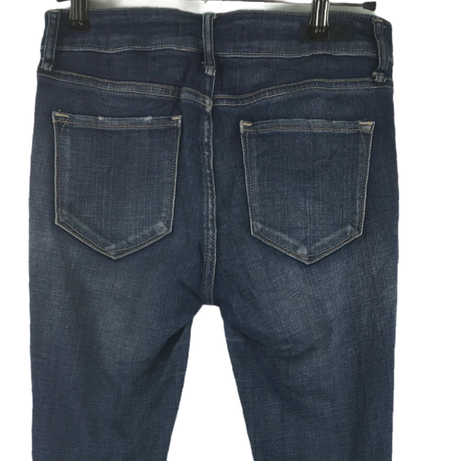 Abercrombie & Fitch Abercrombie & Fitch Signature Collection Jeans Women Distressed Blue Skinny 26" Waist 28" Inseam Size 26 Size 42" / US 20 - 6 Thumbnail