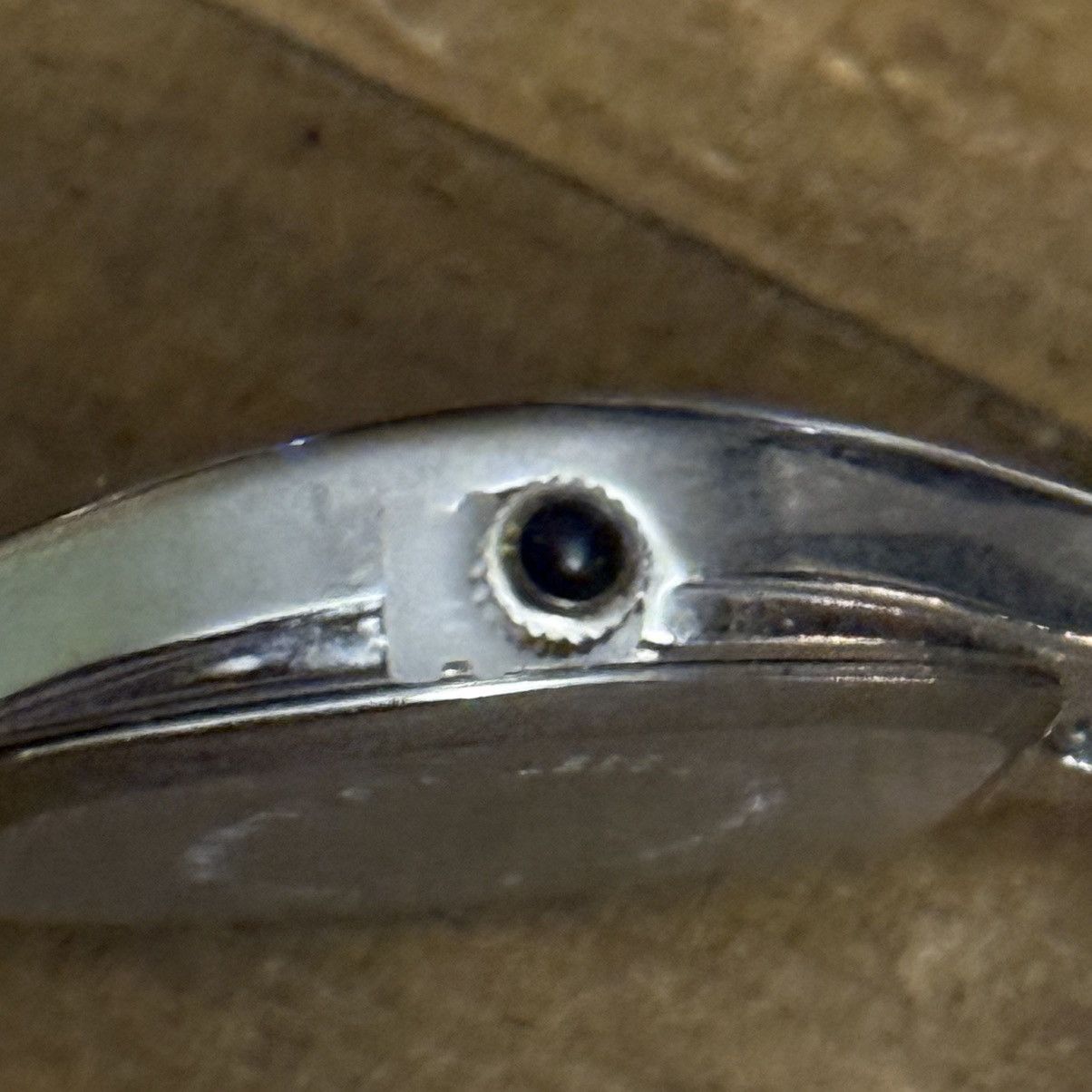 Vintage Vintage Quartz stainless steel watch Size ONE SIZE - 3 Thumbnail