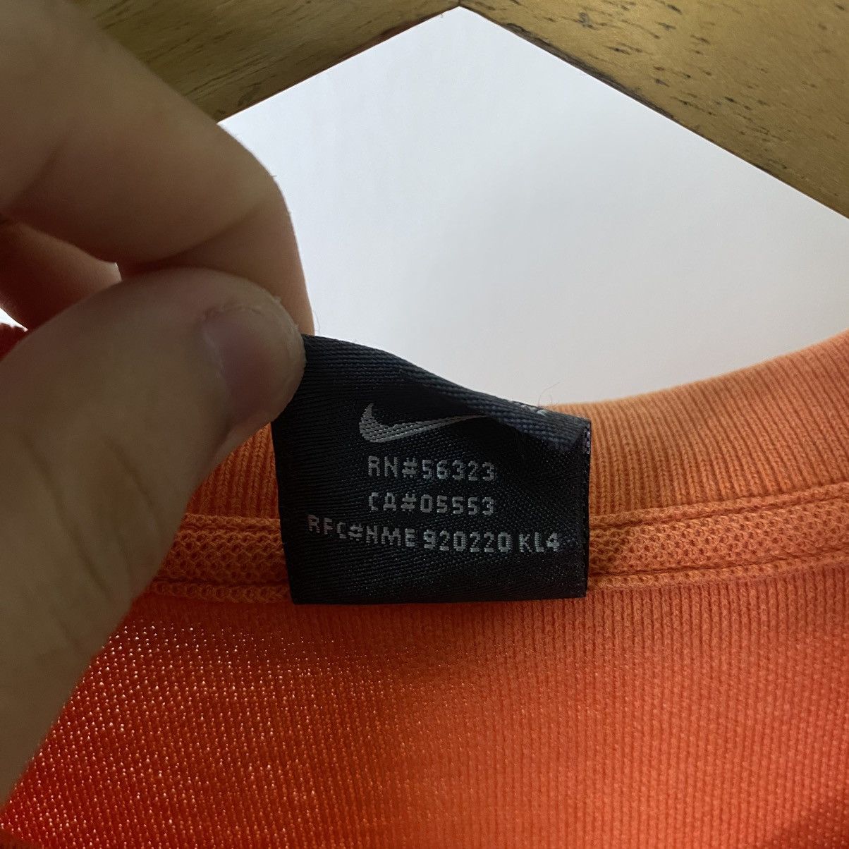 Nike Vintage 2000s Team Nike Centre Swoosh Polo Tee Size US XL / EU 56 / 4 - 4 Thumbnail