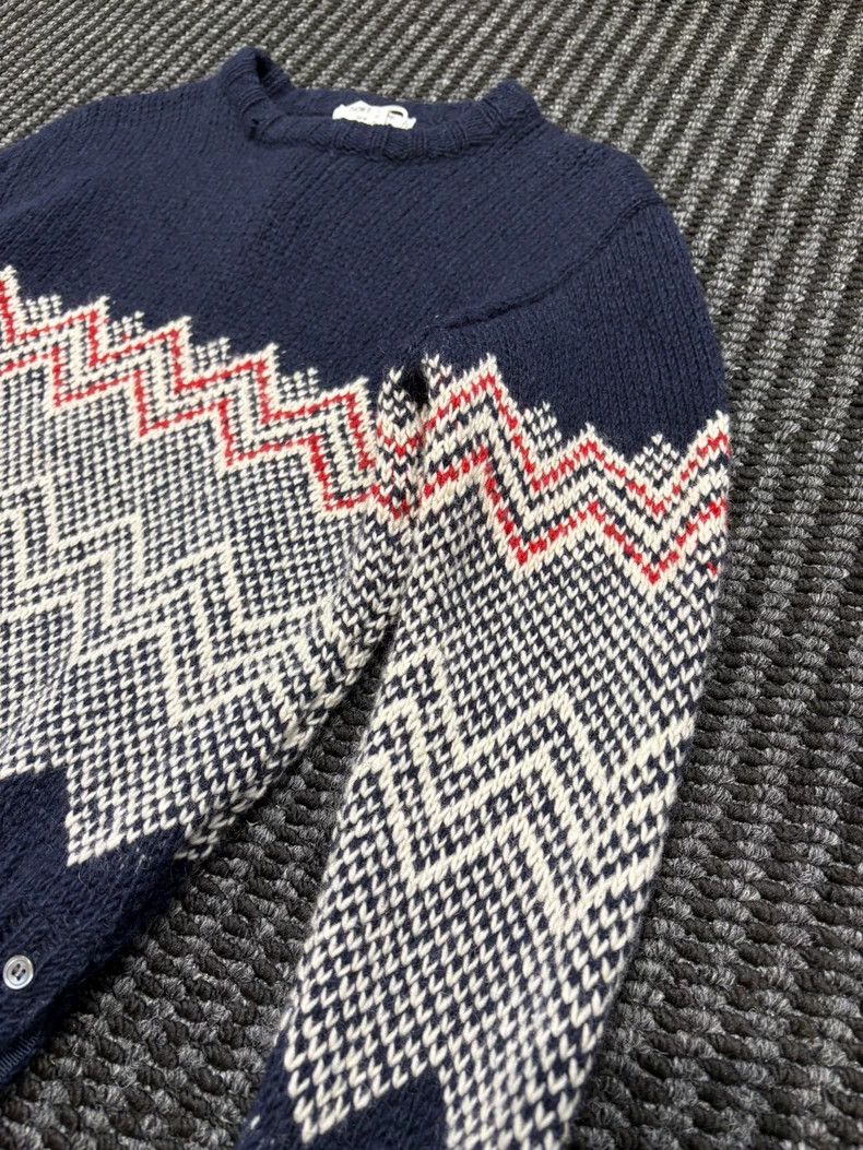 Thom Browne Thom Browne Long sleeve retro knit Size US M / EU 48-50 / 2 - 3 Thumbnail