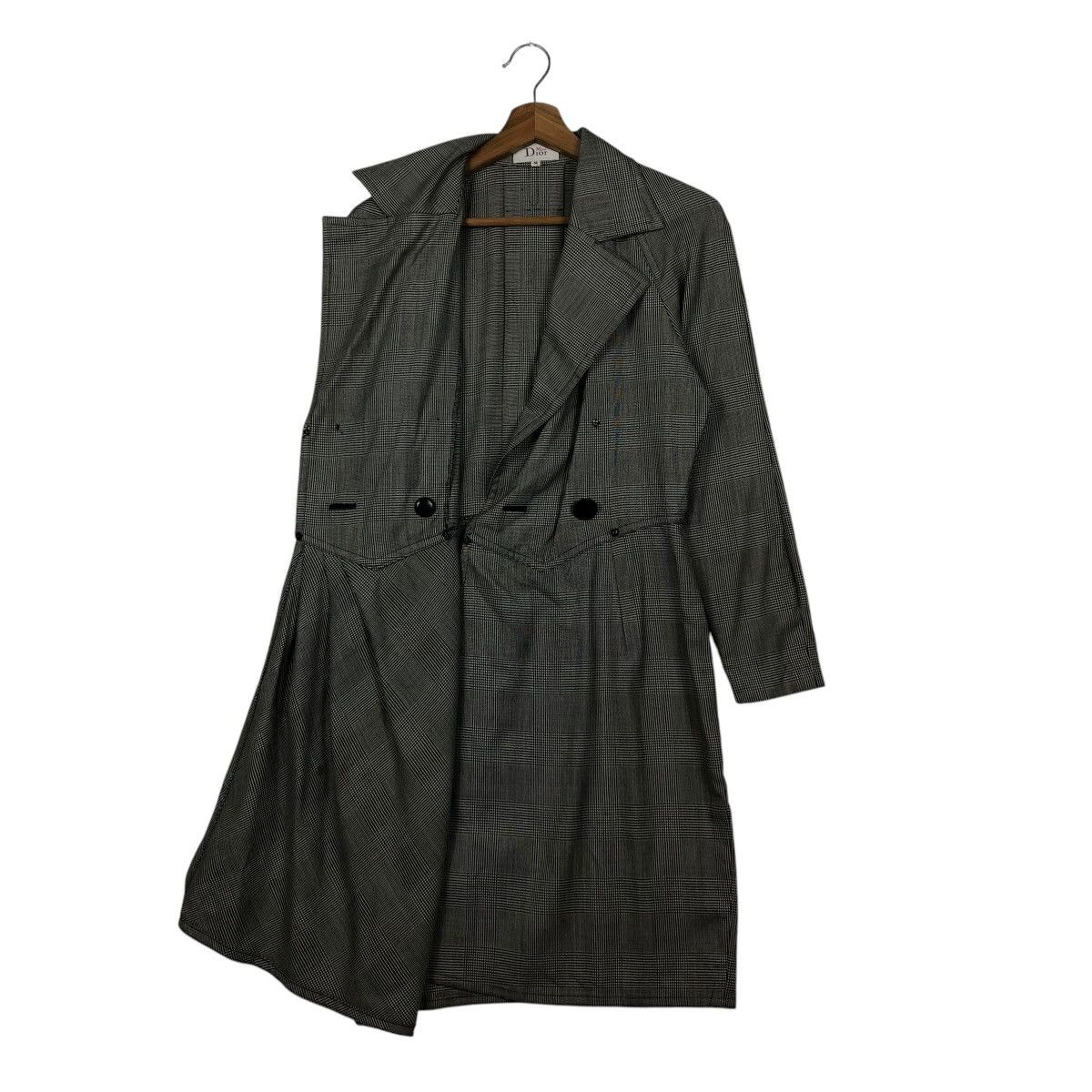 Christian Dior Monsieur 🔥VINTAGE MISS DIOR BY CHRISTIAN DIOR DOUBLE BREAST LONG Size M / US 6-8 / IT 42-44 - 12 Thumbnail